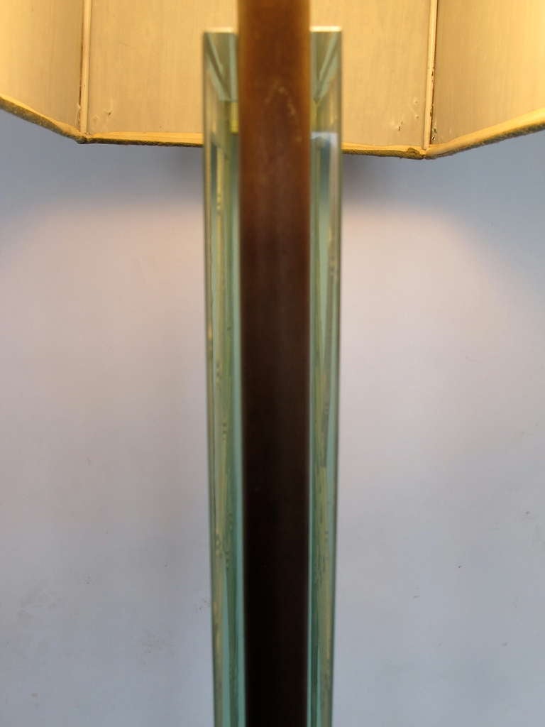 Frisman Vintage An Impressive James Mont Lamp