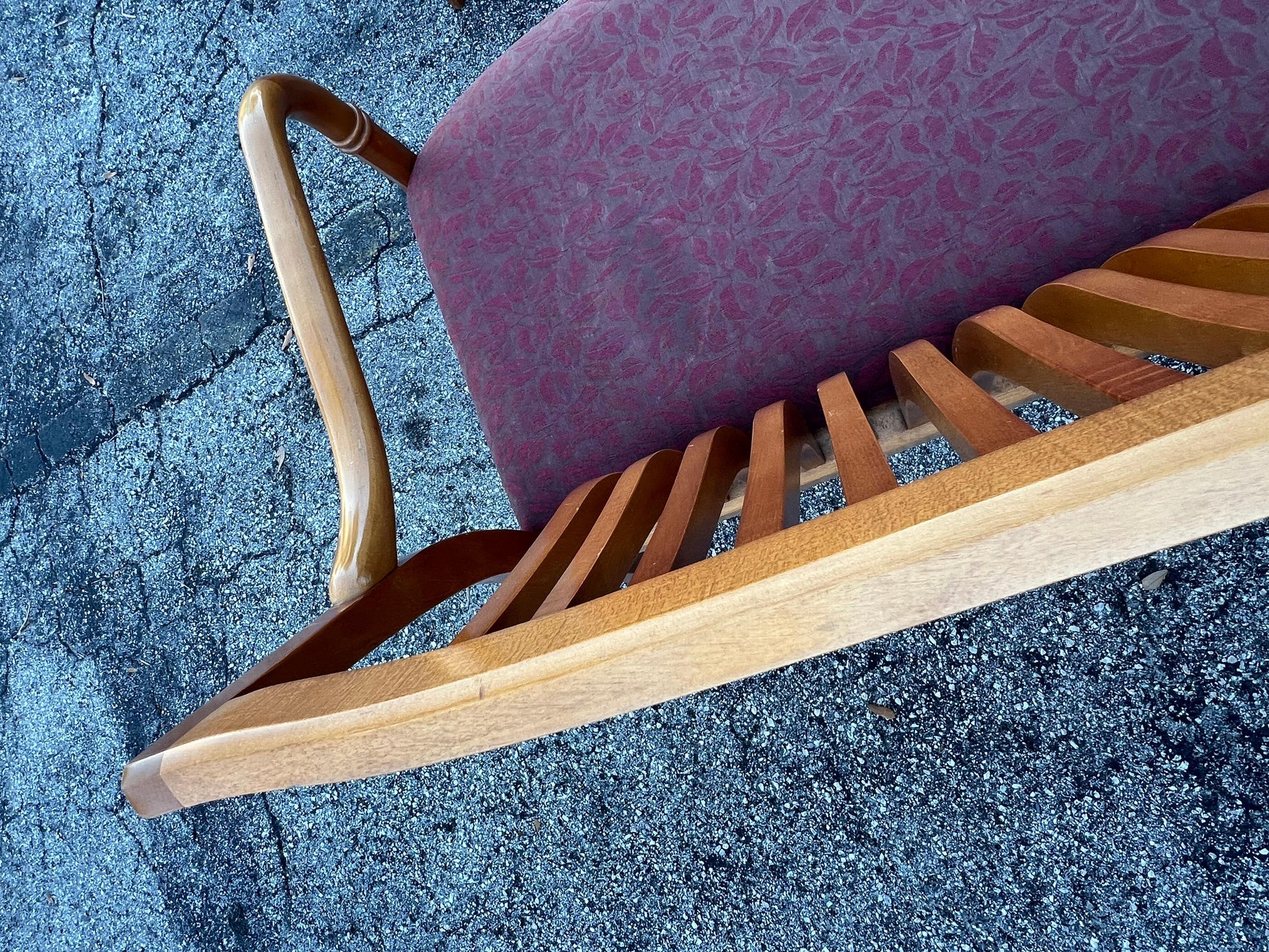 Frisman Vintage A Pair Of Custom Maple Benches By Paoli ca' 1980's