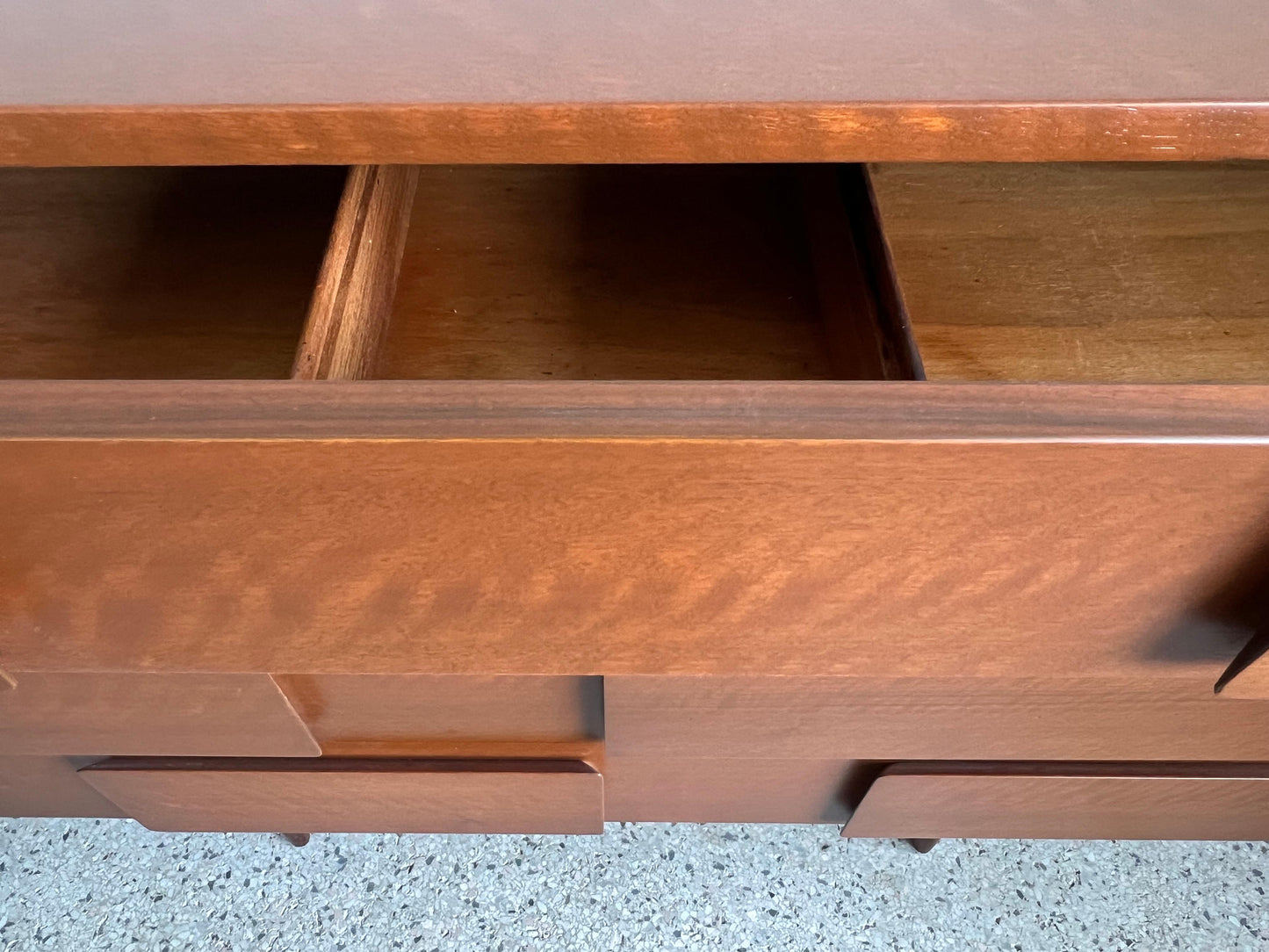 Frisman Vintage A Pair of Vintage Gio Ponti Dressers For Singer& Sons Ca' 1950's