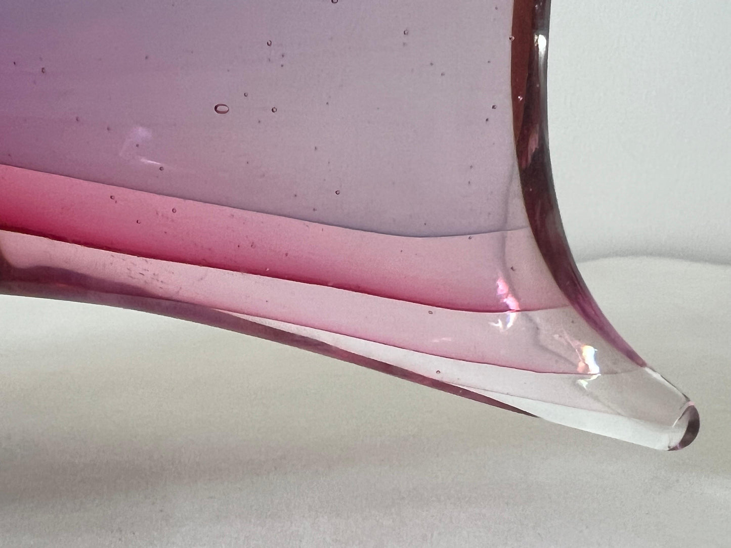 Frisman Vintage Antonio Da Ross Cenedese Glass Fish Murano Italy 1960's