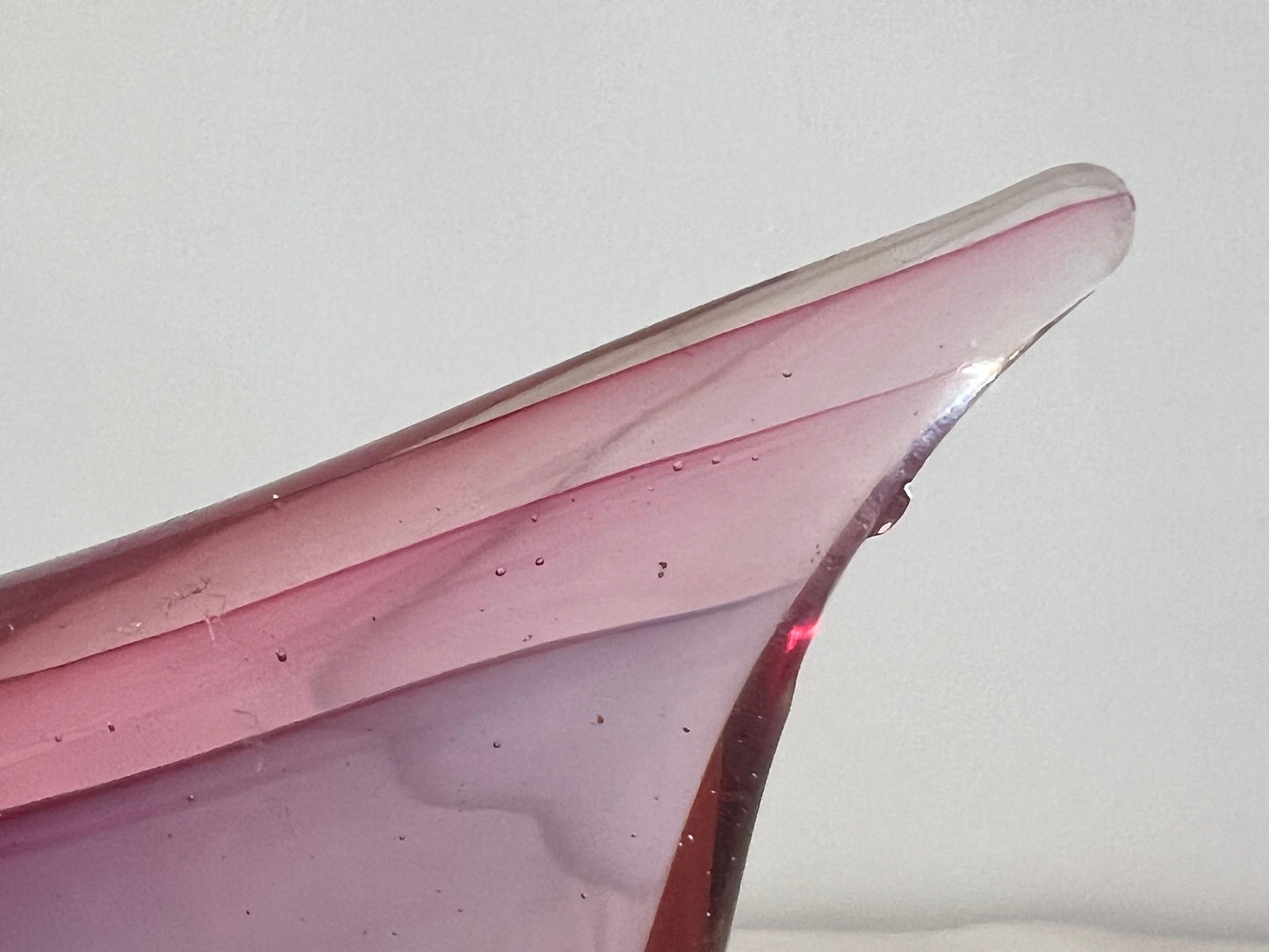 Frisman Vintage Antonio Da Ross Cenedese Glass Fish Murano Italy 1960's