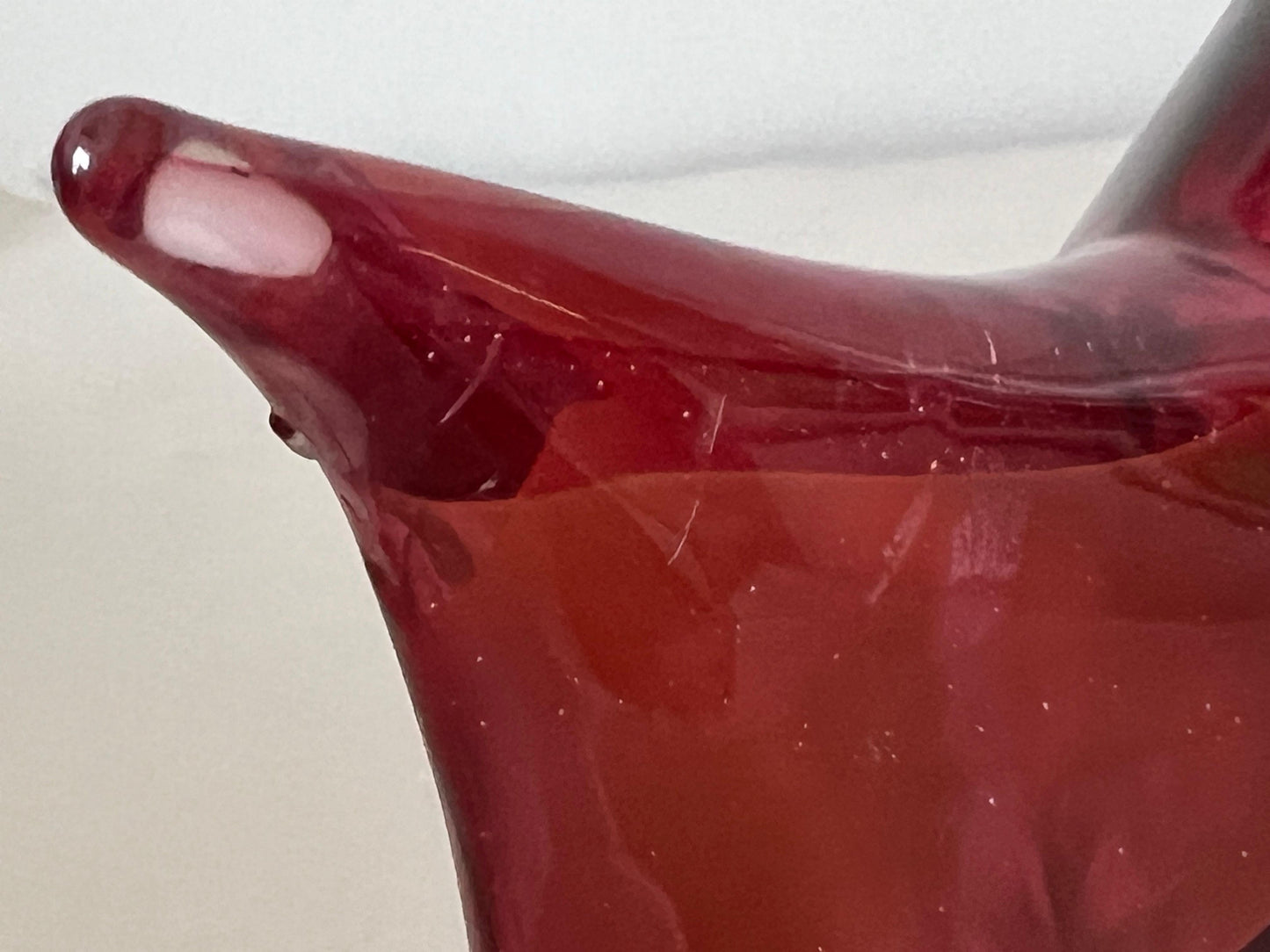 Frisman Vintage Antonio Da Ross Cenedese Glass Fish Murano Italy 1960's