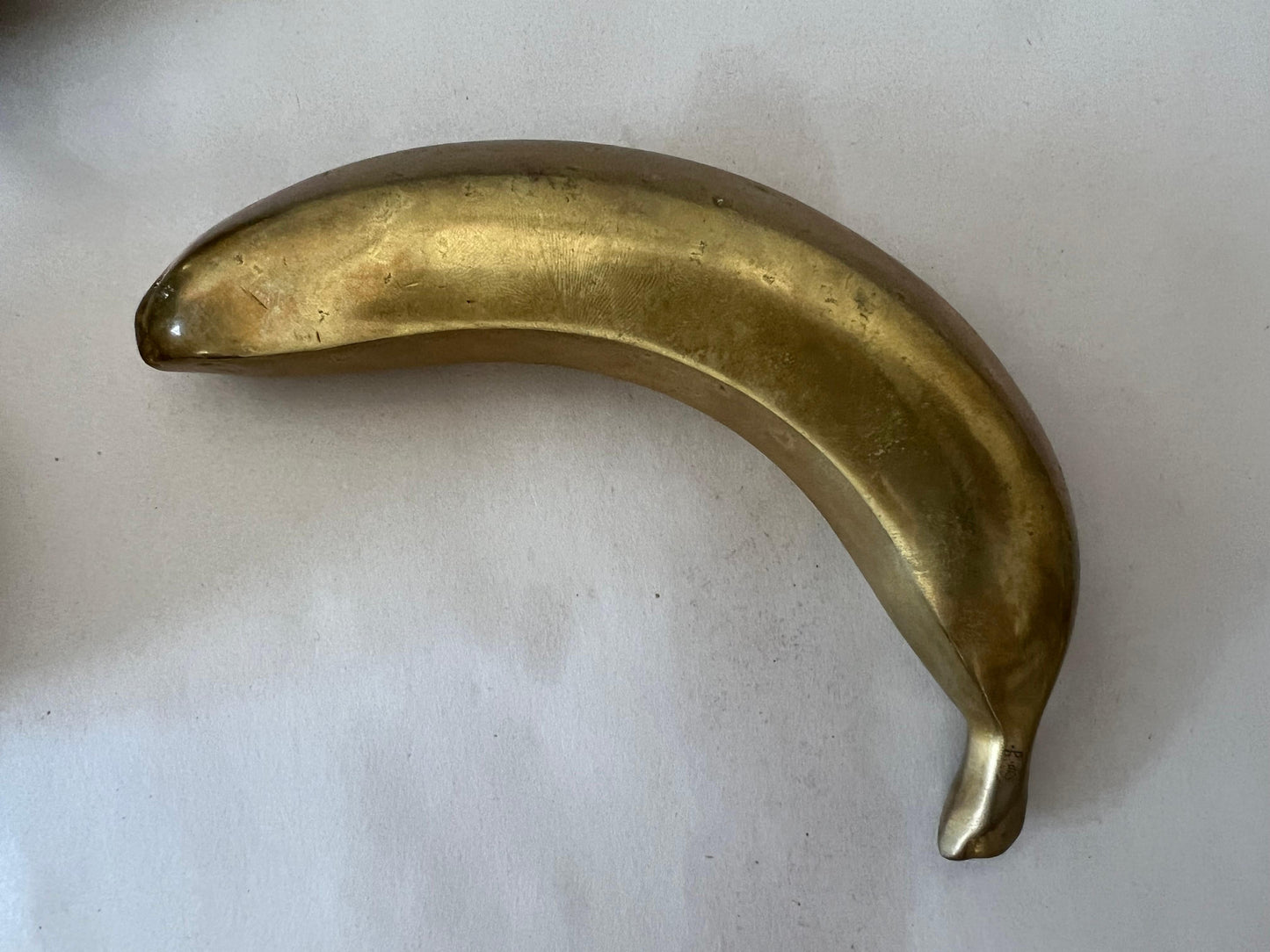 Frisman Vintage Monique Gerber Bronze Fruit Sculptures France ca' 1970's