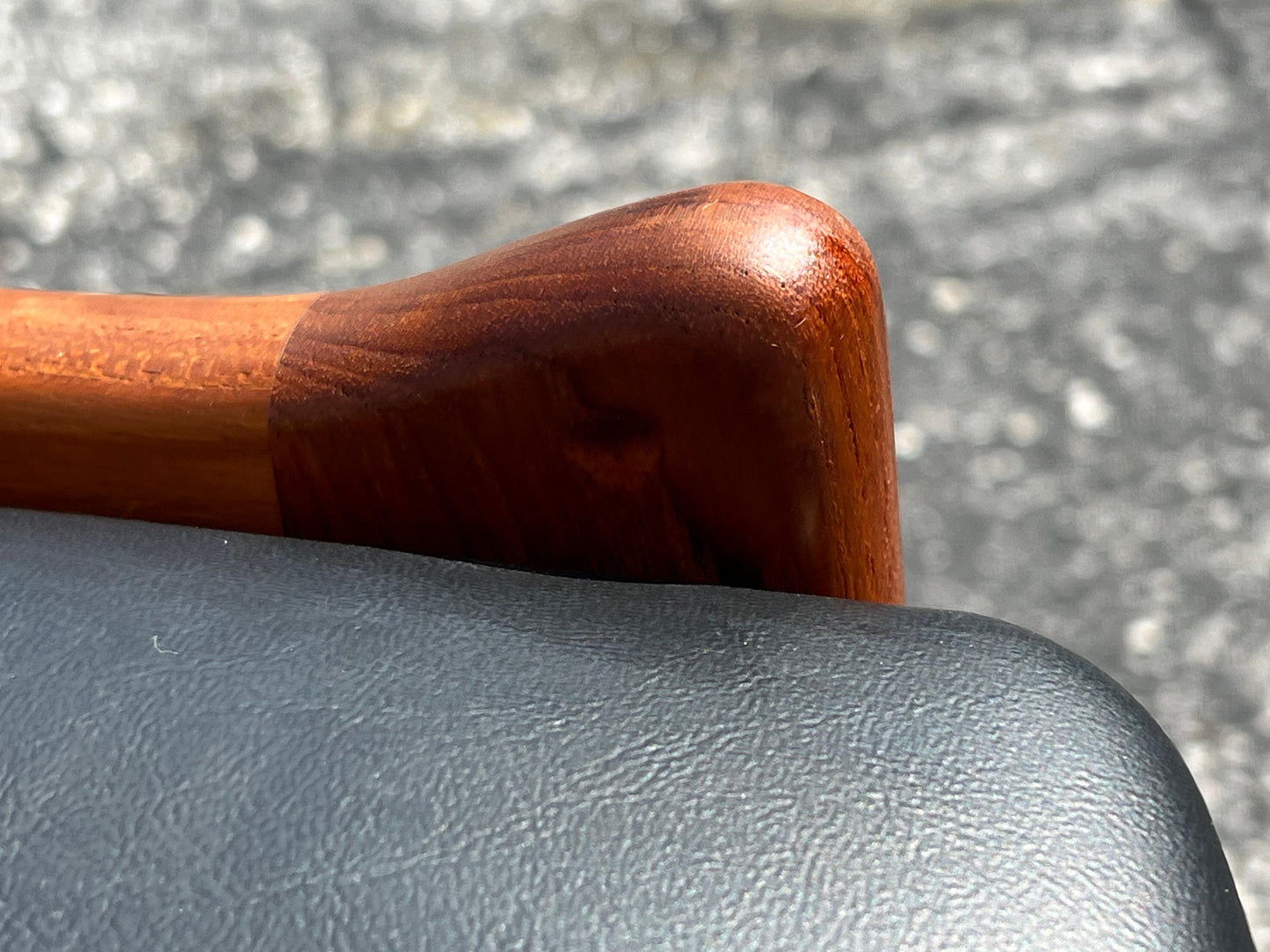 Frisman Vintage A Classic Erick Buck Chair In Teak Ca' 1960's Danish Modern