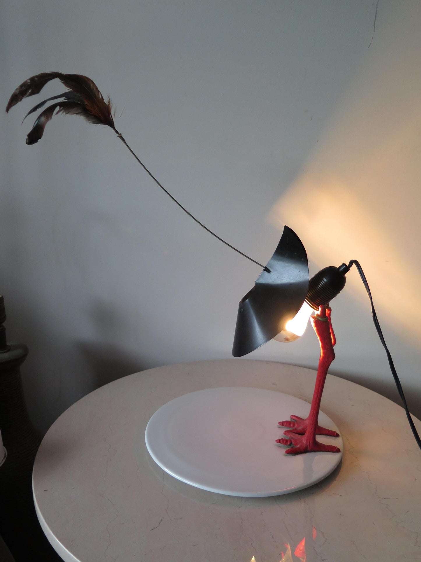 Frisman Vintage Ingo Maurer Bibibibi Table Lamp