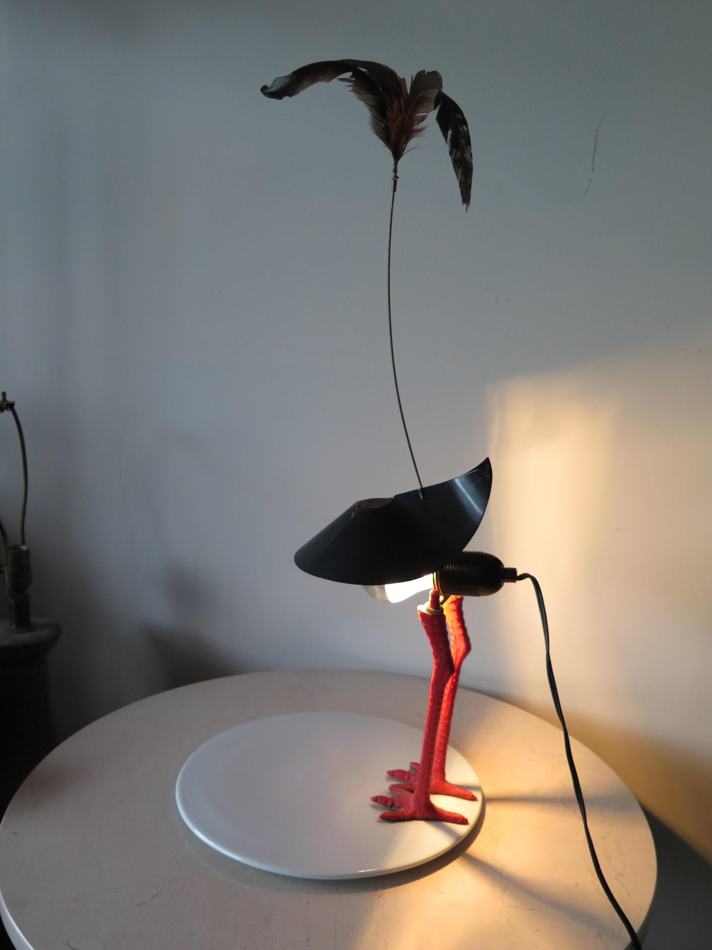 Frisman Vintage Ingo Maurer Bibibibi Table Lamp
