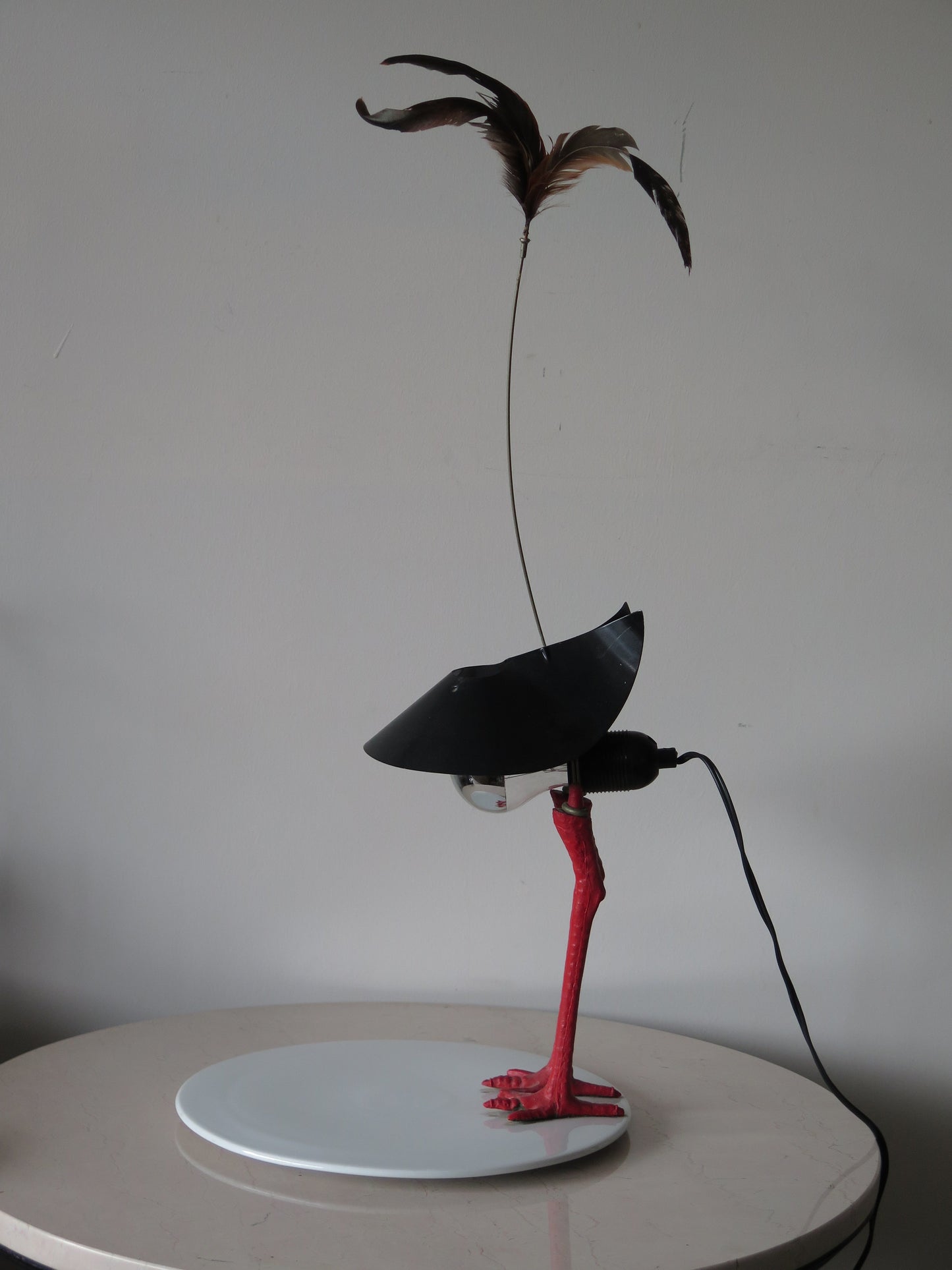 Frisman Vintage Ingo Maurer Bibibibi Table Lamp