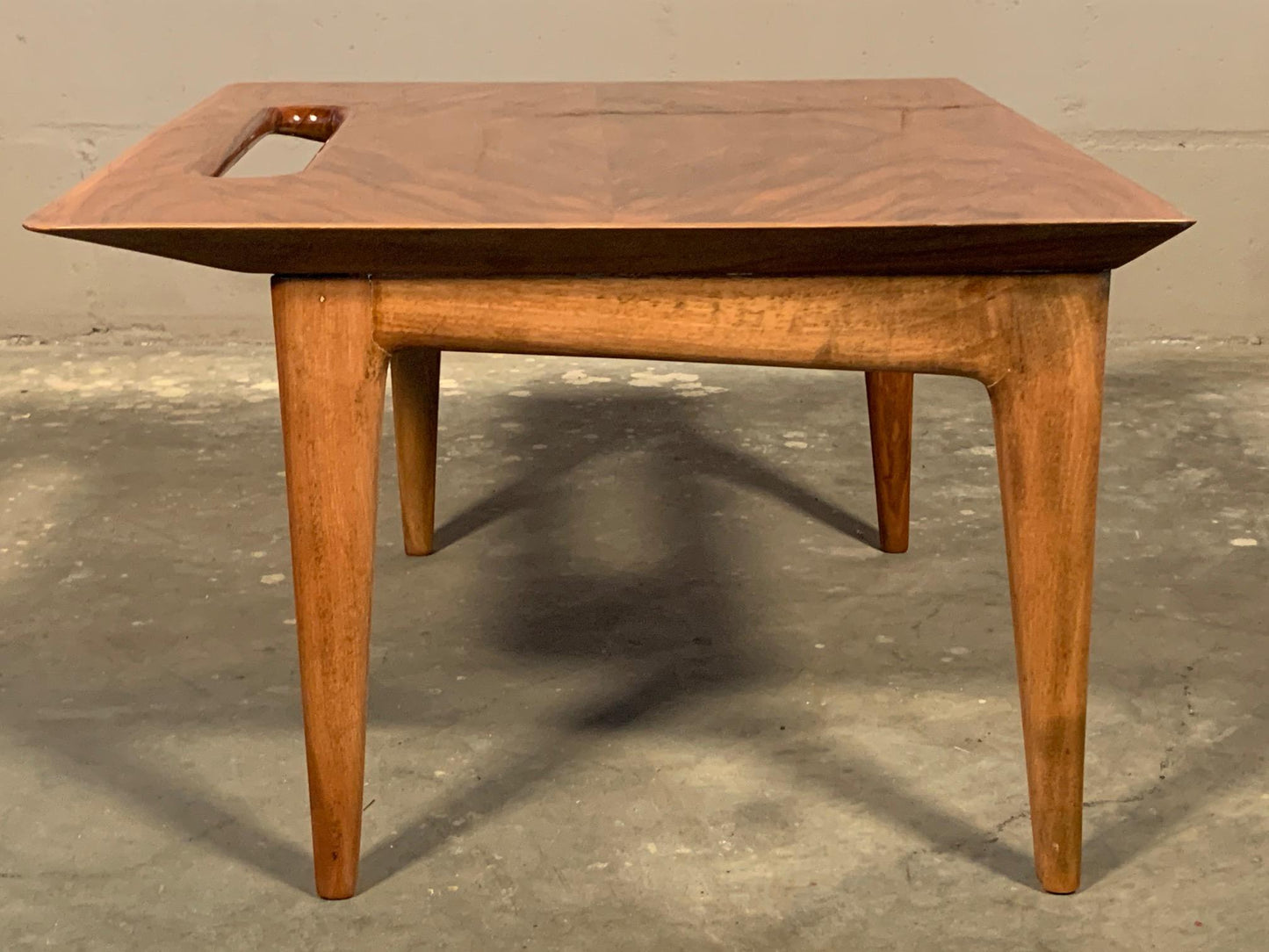Frisman Vintage Ico Parisi Nesting Tables, Italy, circa 1950s
