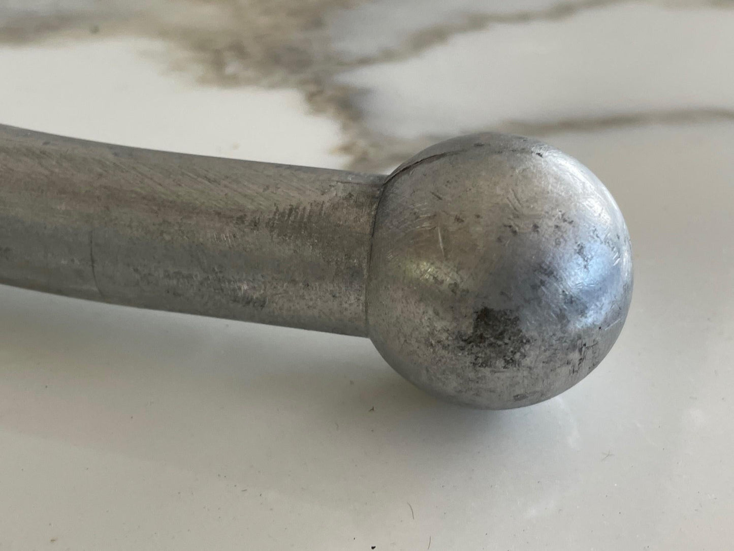 Frisman Vintage Machine Age Aluminum Ice Bucket Stand