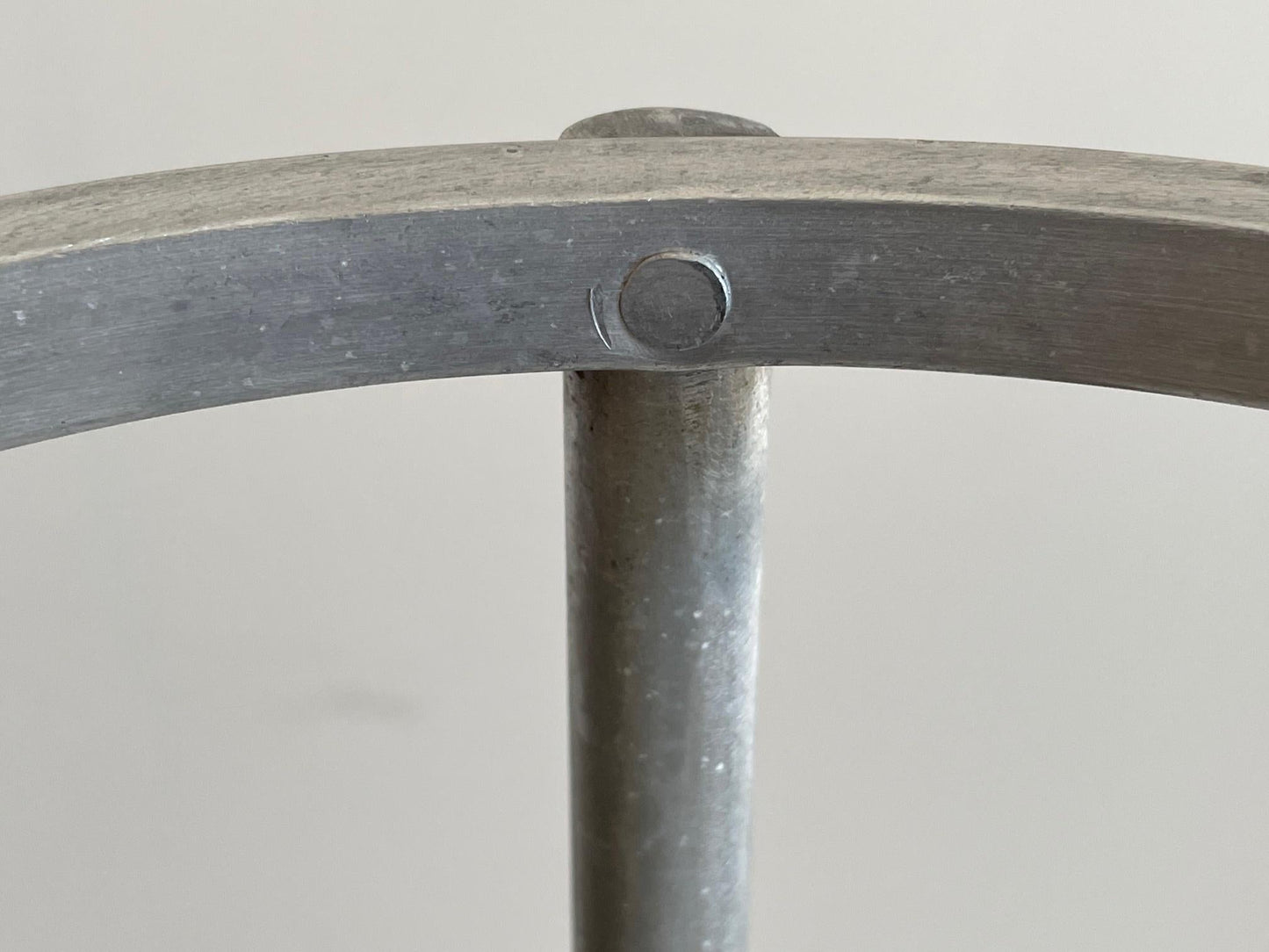 Frisman Vintage Machine Age Aluminum Ice Bucket Stand