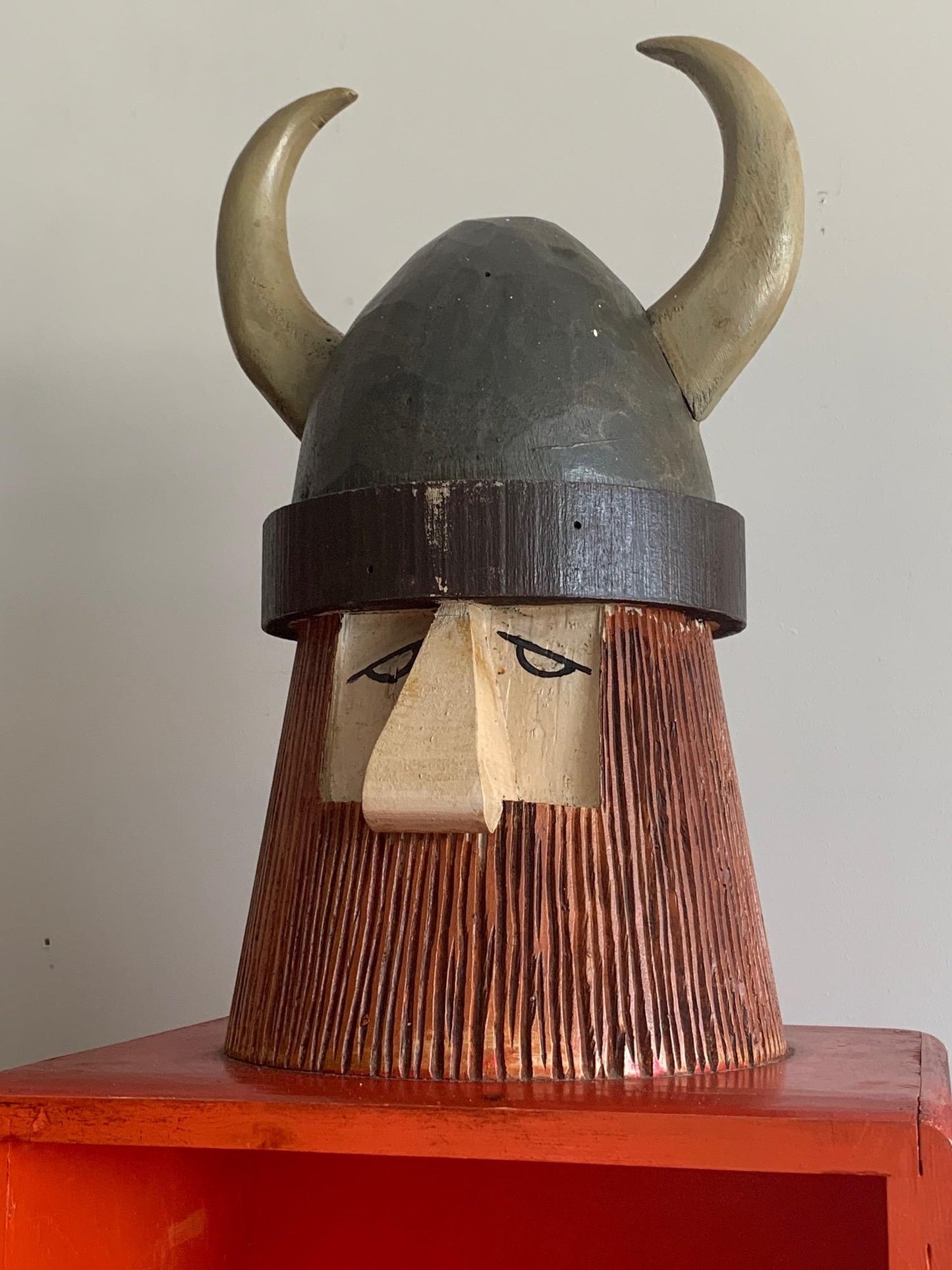 Frisman Vintage Danish Viking Bar Cabinet