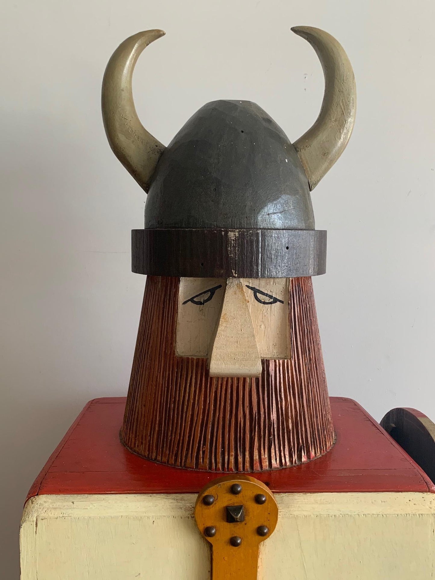 Frisman Vintage Danish Viking Bar Cabinet