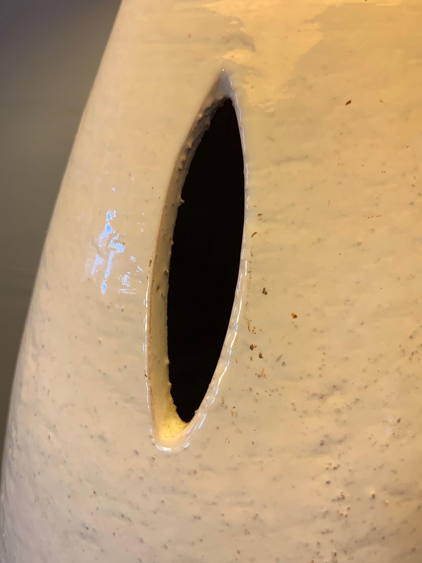 Frisman Vintage Impressive Aldo Londi for Bitossi Ceramic Lamp
