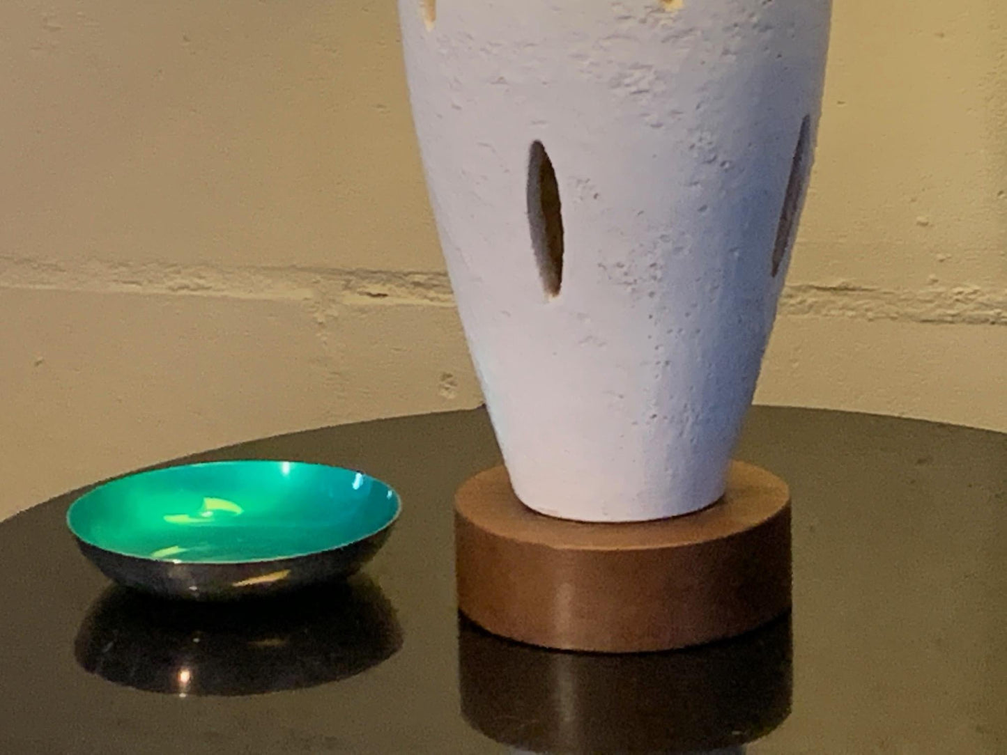 Frisman Vintage Impressive Aldo Londi for Bitossi Ceramic Lamp