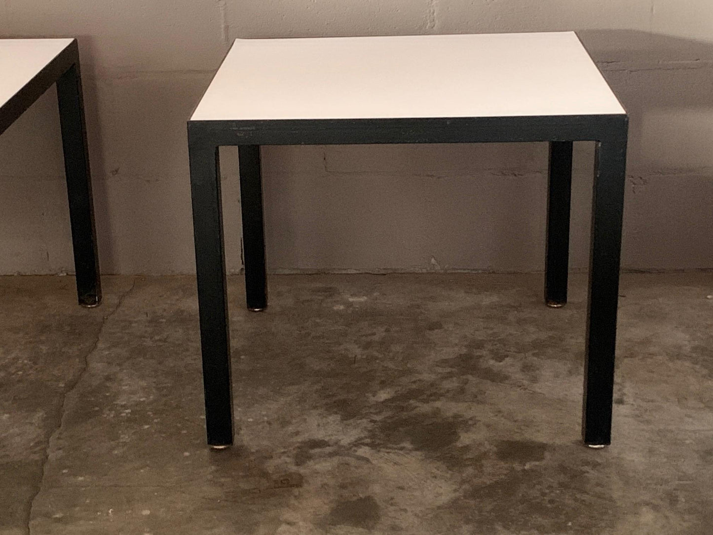 Frisman Vintage Minimalist Bench and Matching Table by JG Furniture