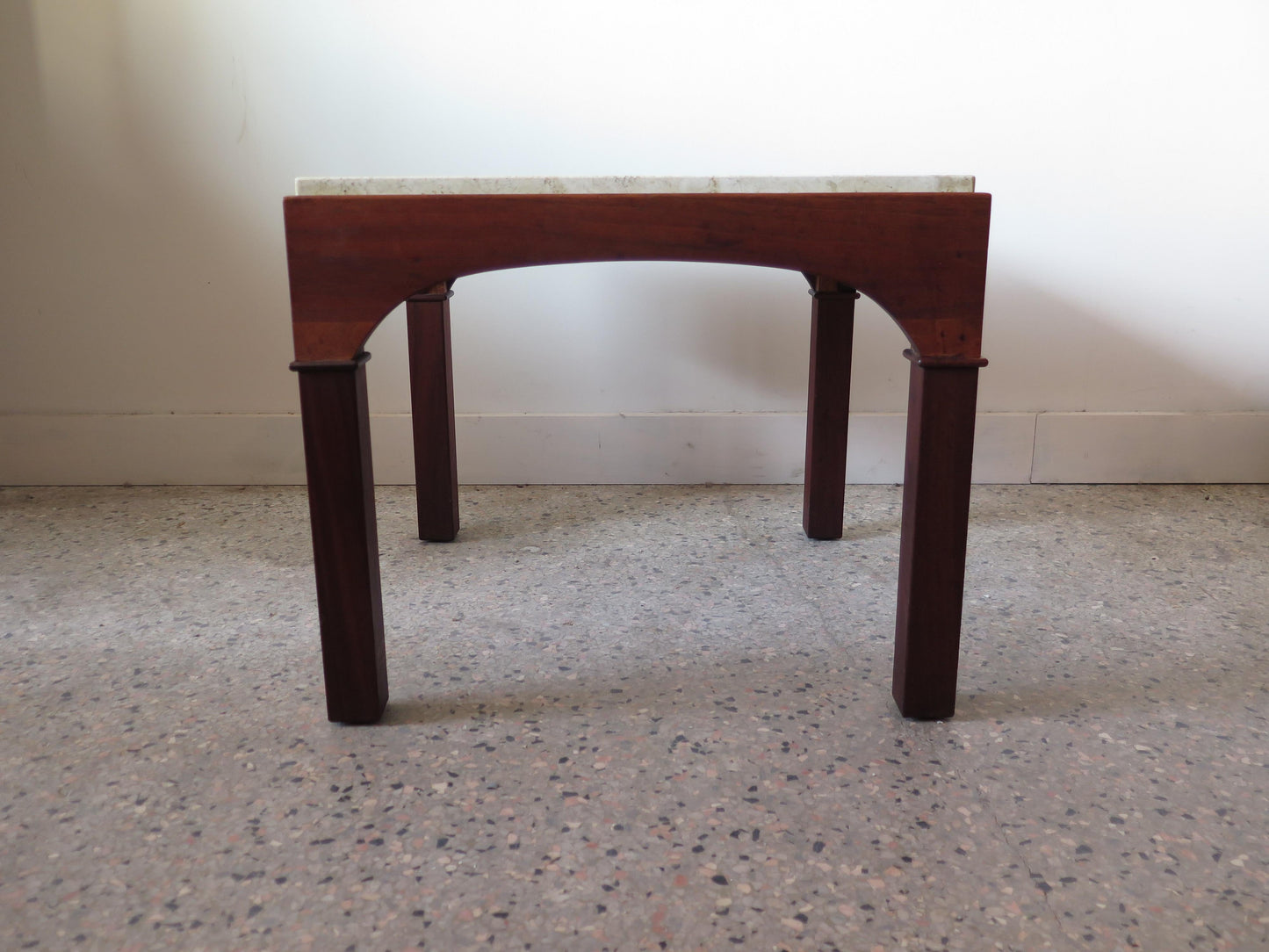 Frisman Vintage John Keal Brown Saltman Occasional Table