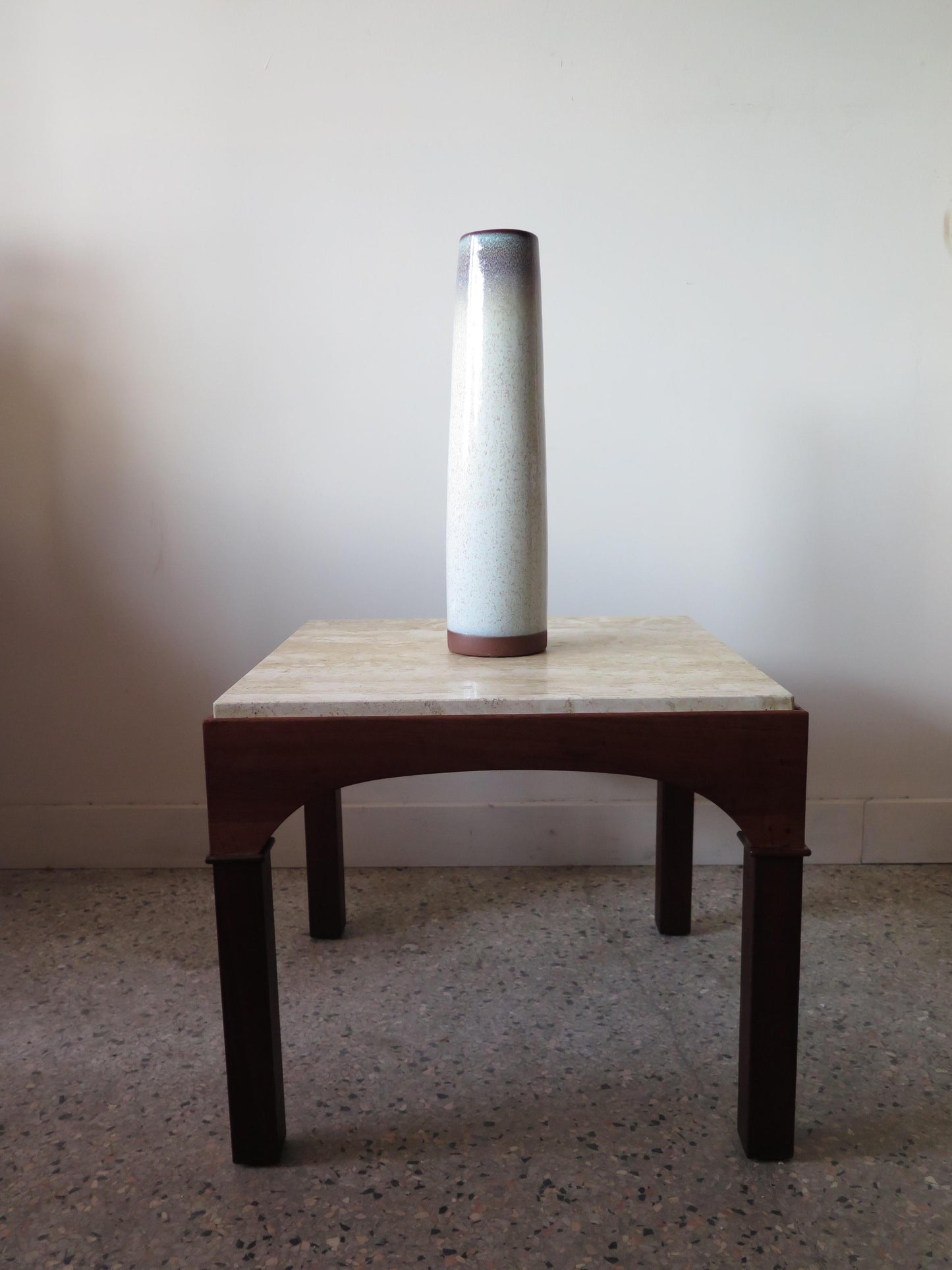 Frisman Vintage John Keal Brown Saltman Occasional Table