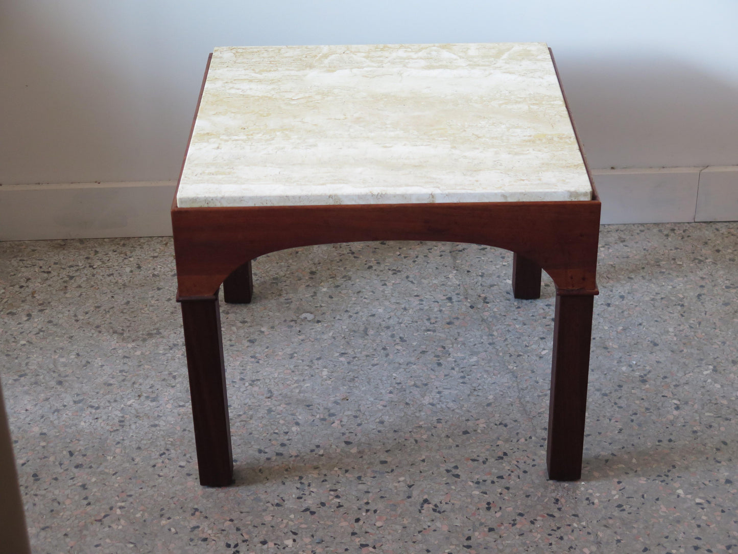 Frisman Vintage John Keal Brown Saltman Occasional Table