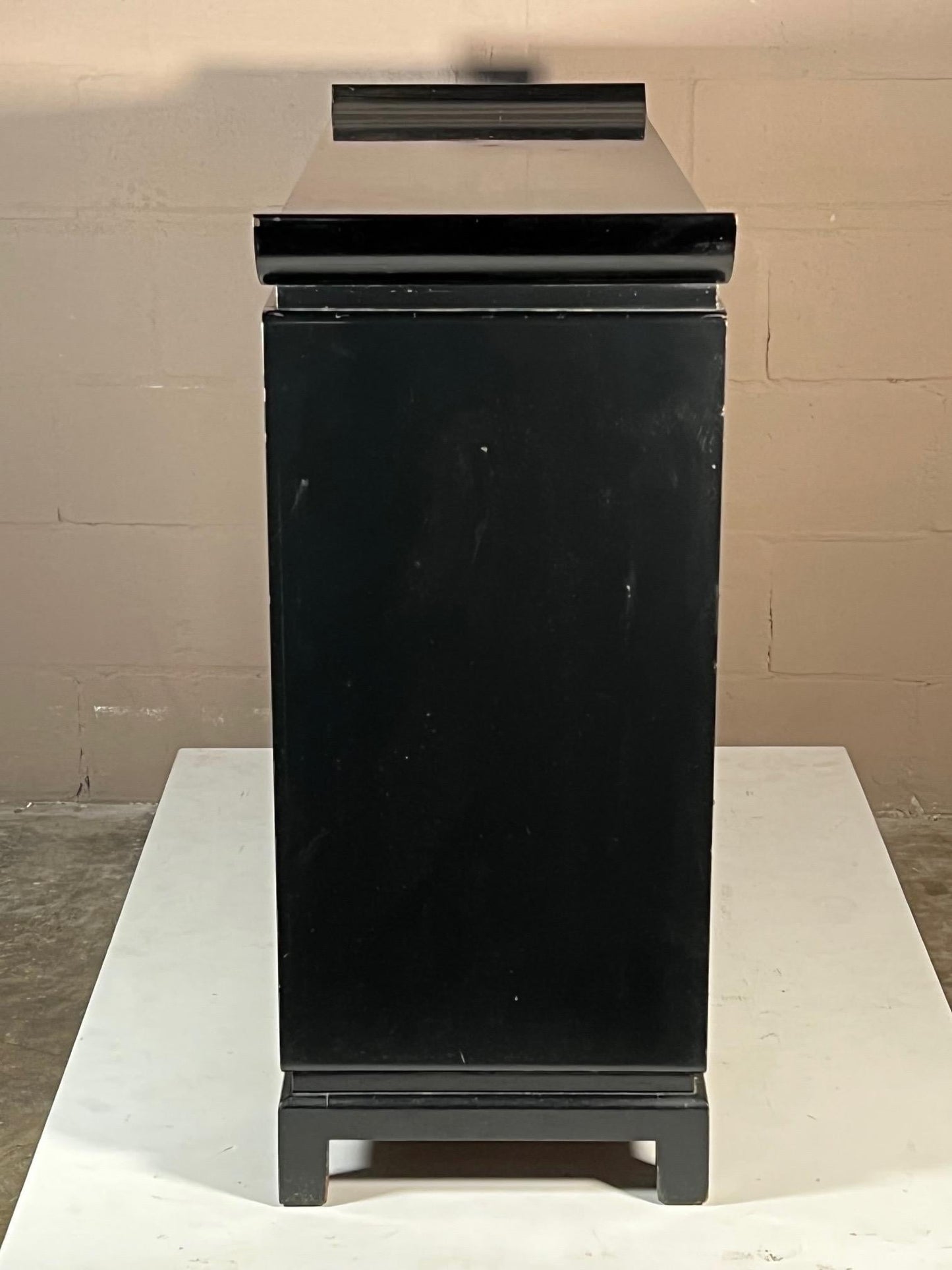 Frisman Vintage Original James Mont Cabinet in Asian Style