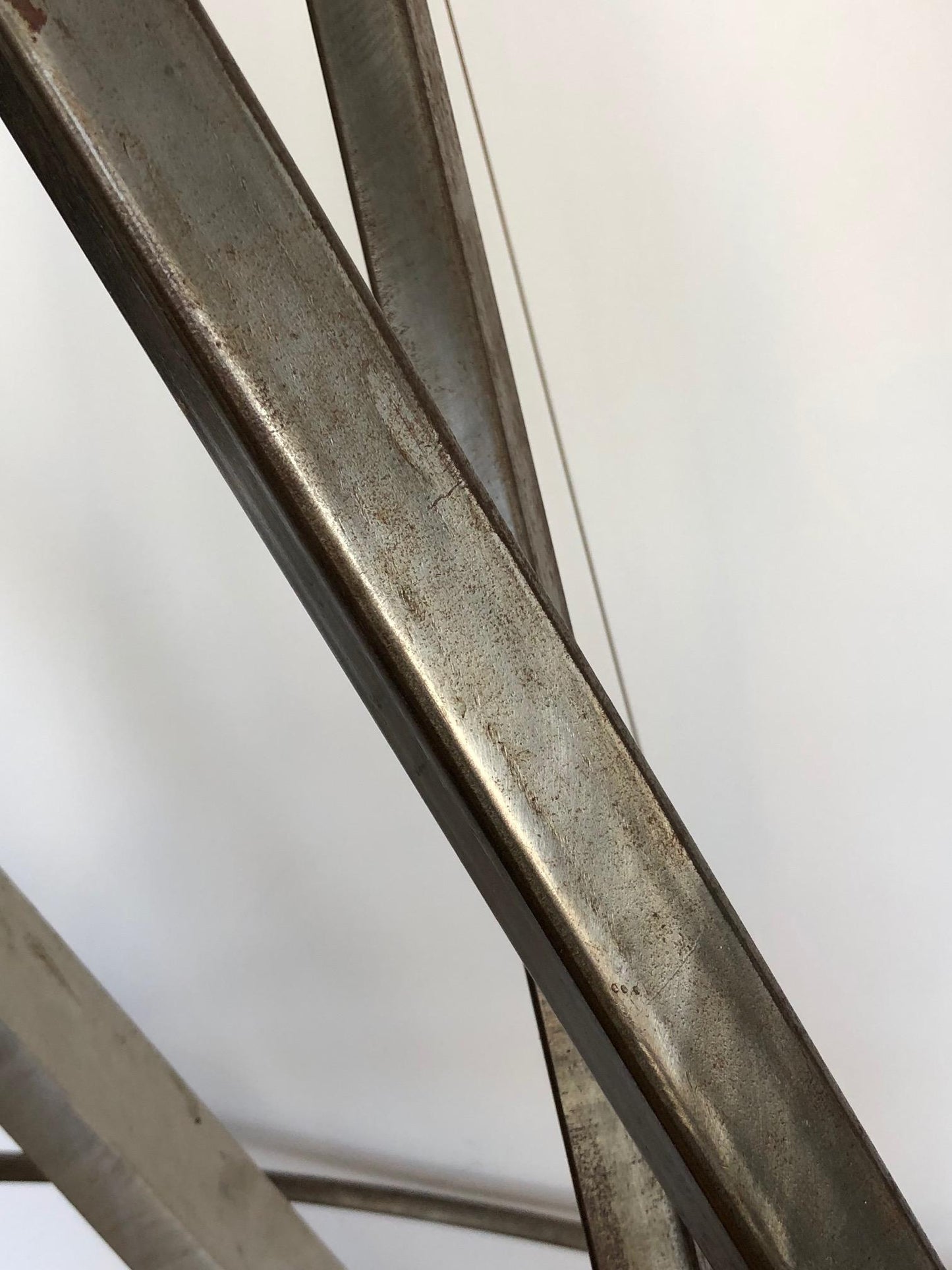 Frisman Vintage Large Kinetic Sculpture by Jerry Meatyard
