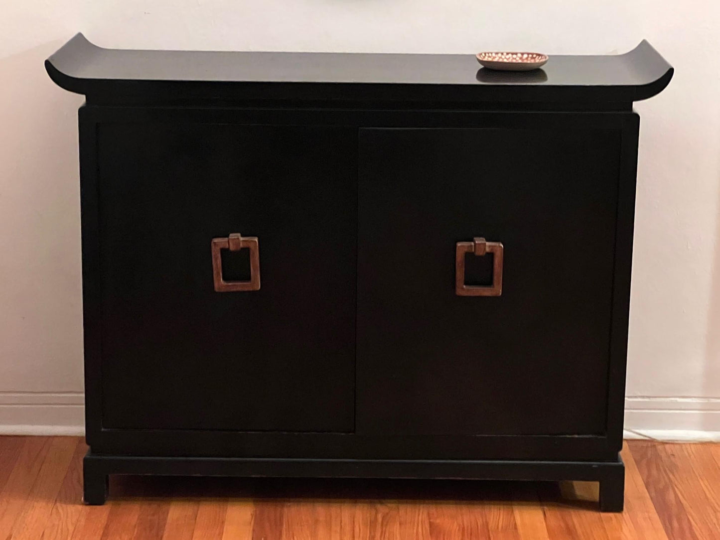 Frisman Vintage Original James Mont Cabinet in Asian Style
