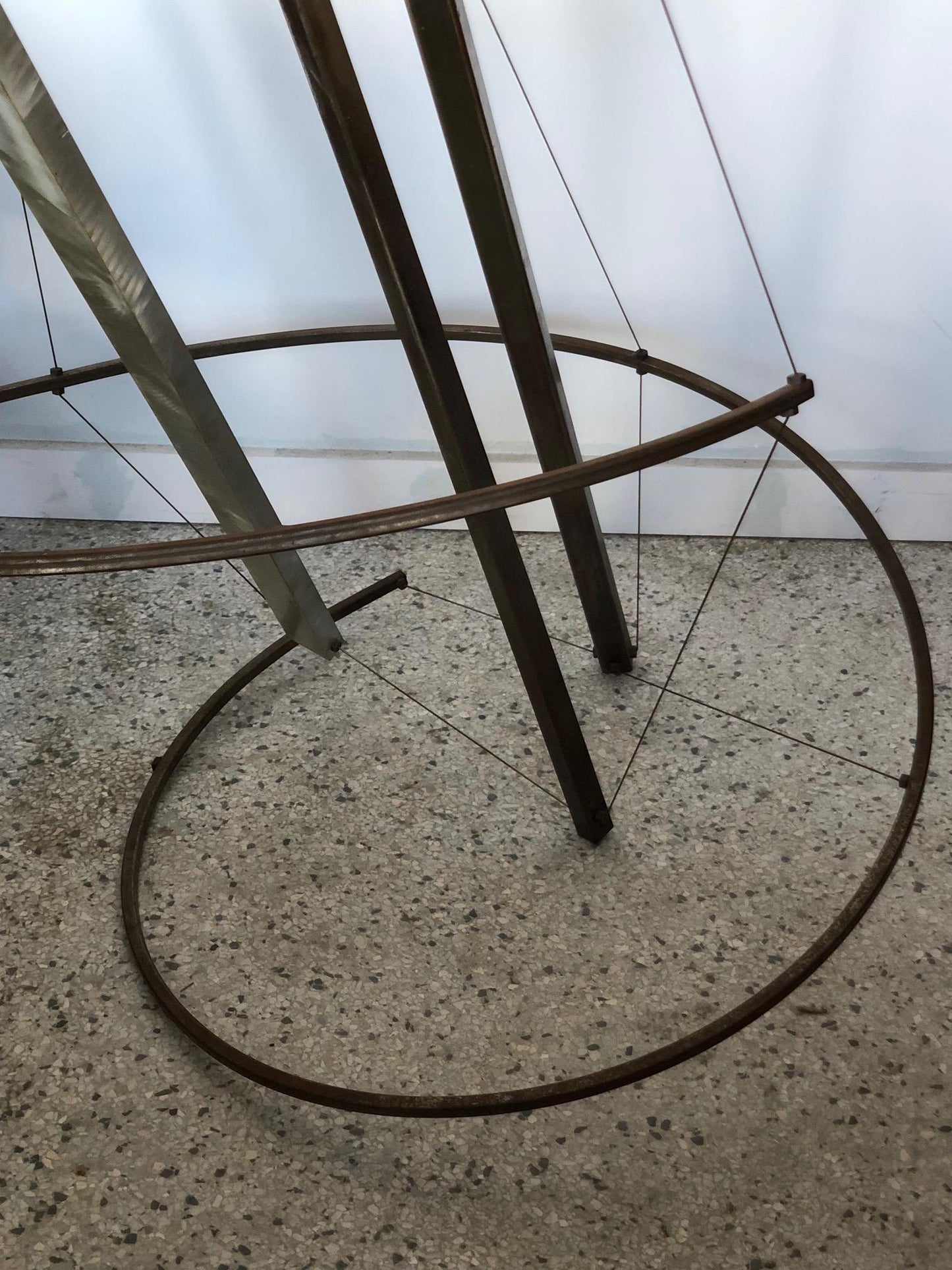 Frisman Vintage Large Kinetic Sculpture by Jerry Meatyard