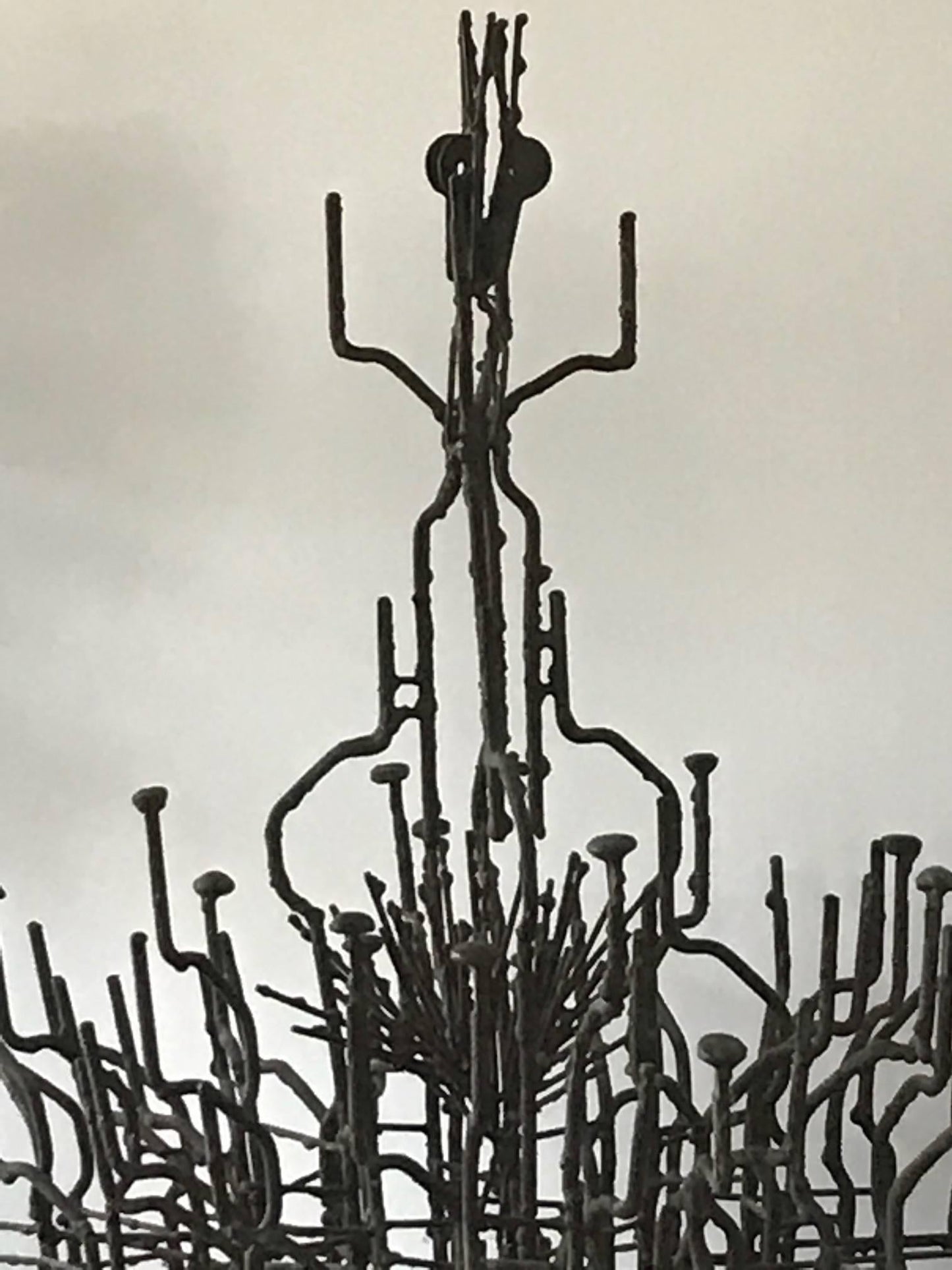 Frisman Vintage John Risley Metal Sculpture