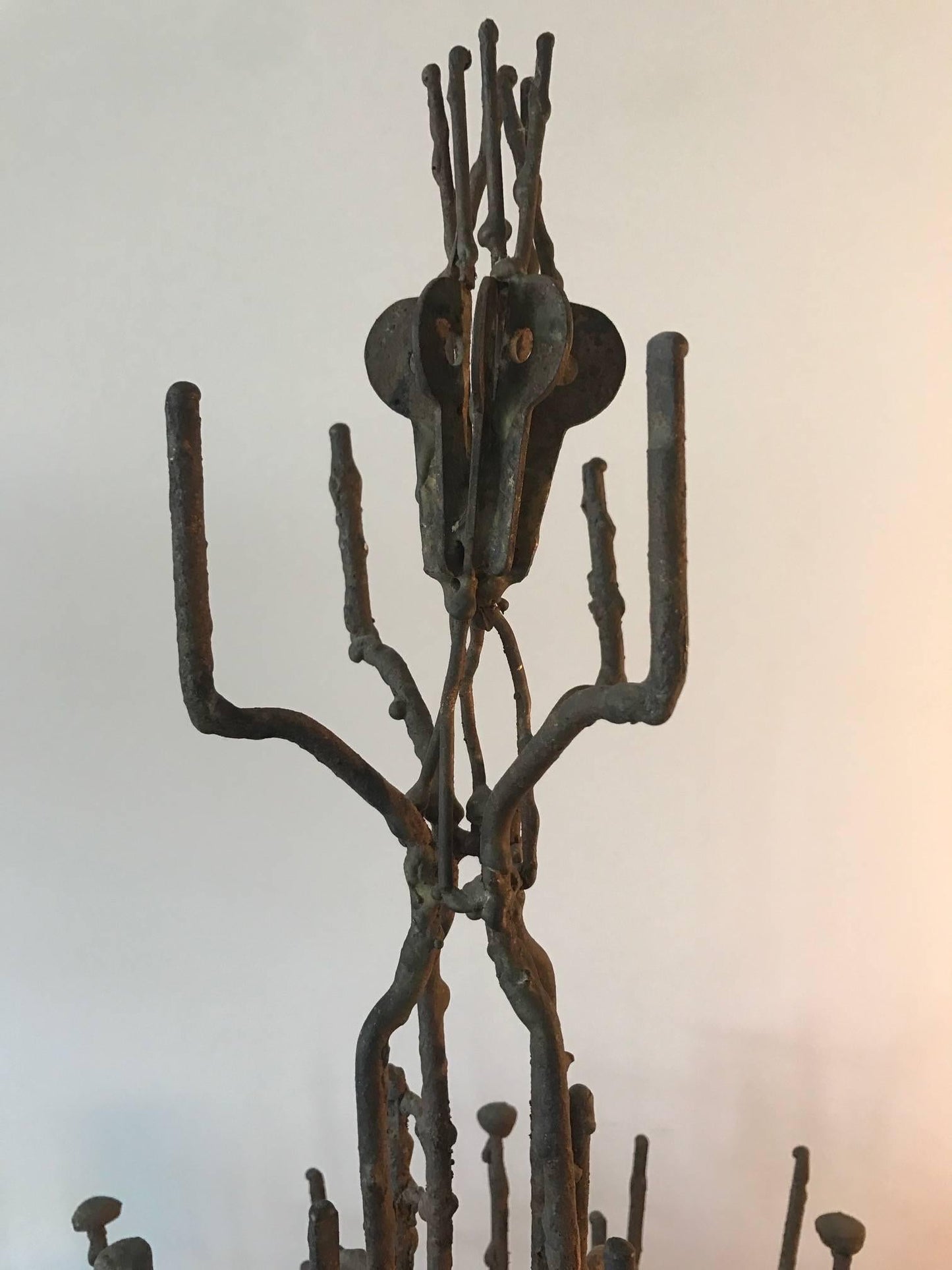 Frisman Vintage John Risley Metal Sculpture
