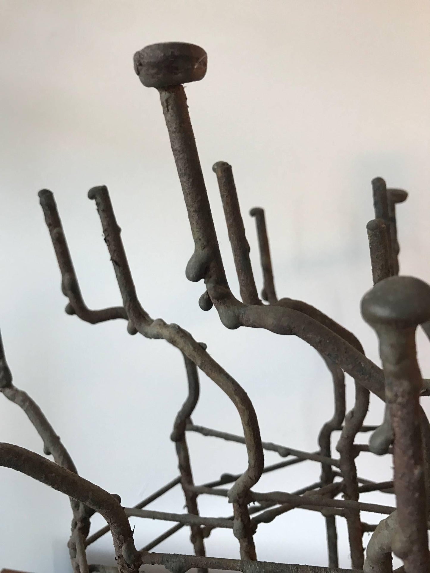 Frisman Vintage John Risley Metal Sculpture