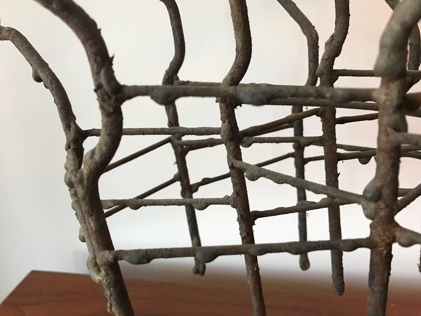 Frisman Vintage John Risley Metal Sculpture