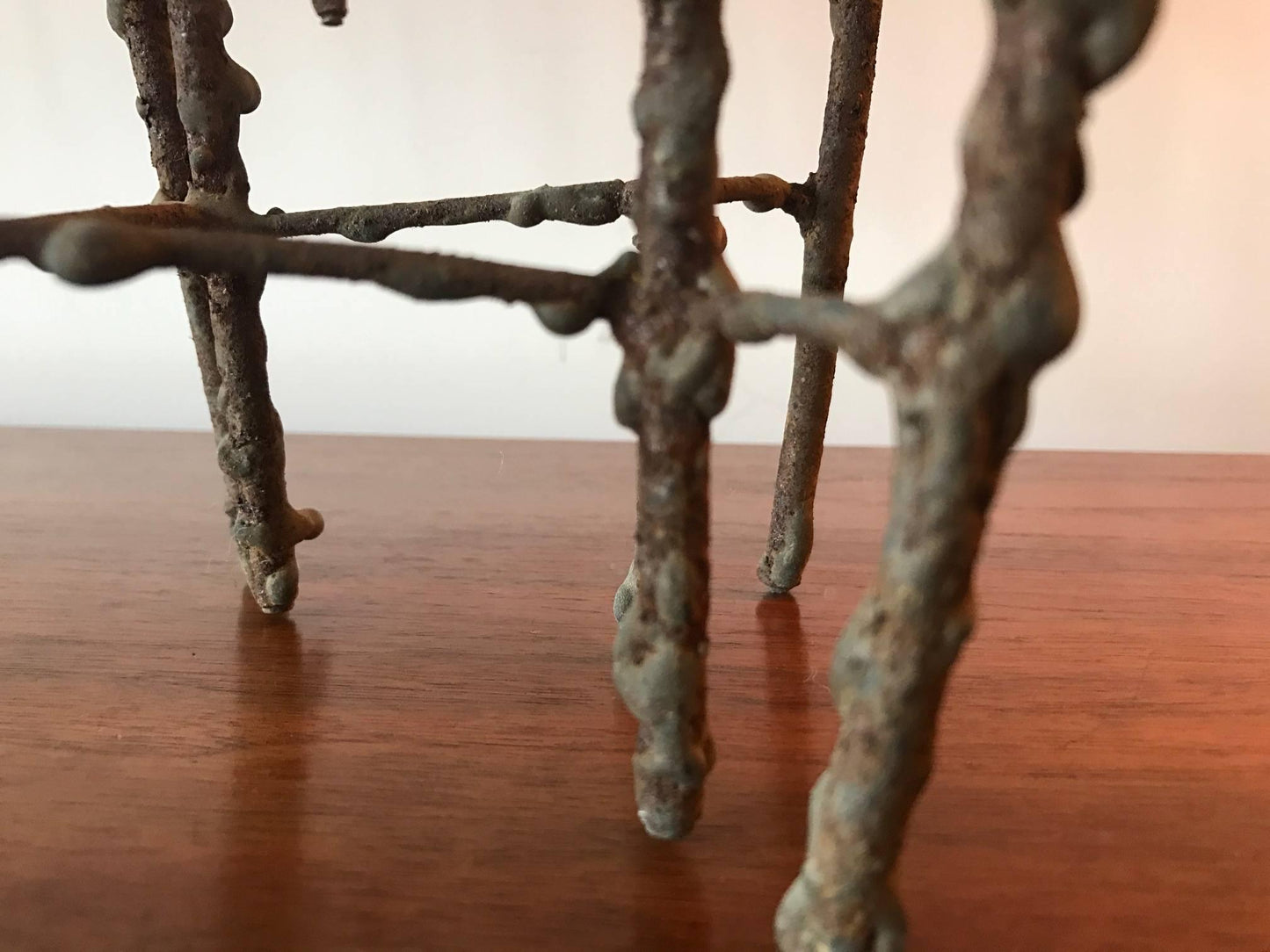 Frisman Vintage John Risley Metal Sculpture