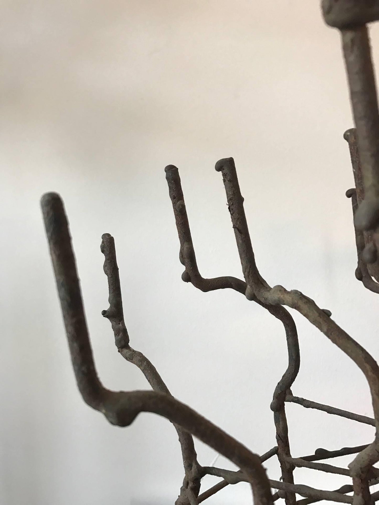 Frisman Vintage John Risley Metal Sculpture
