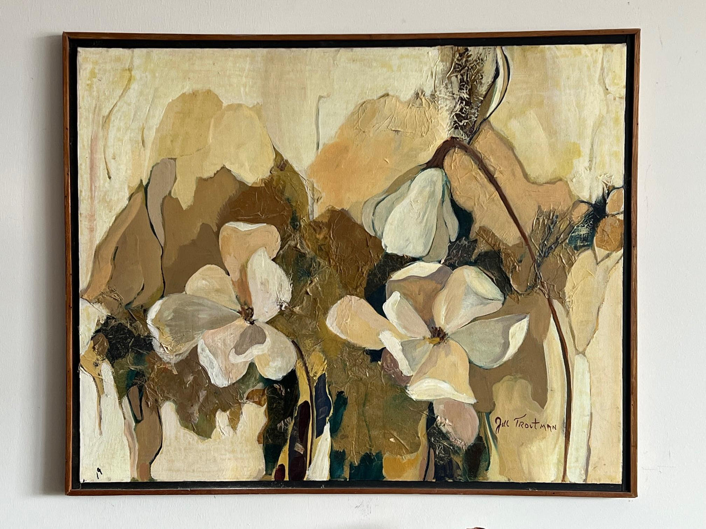 Frisman Vintage Painting by Jill Troutman