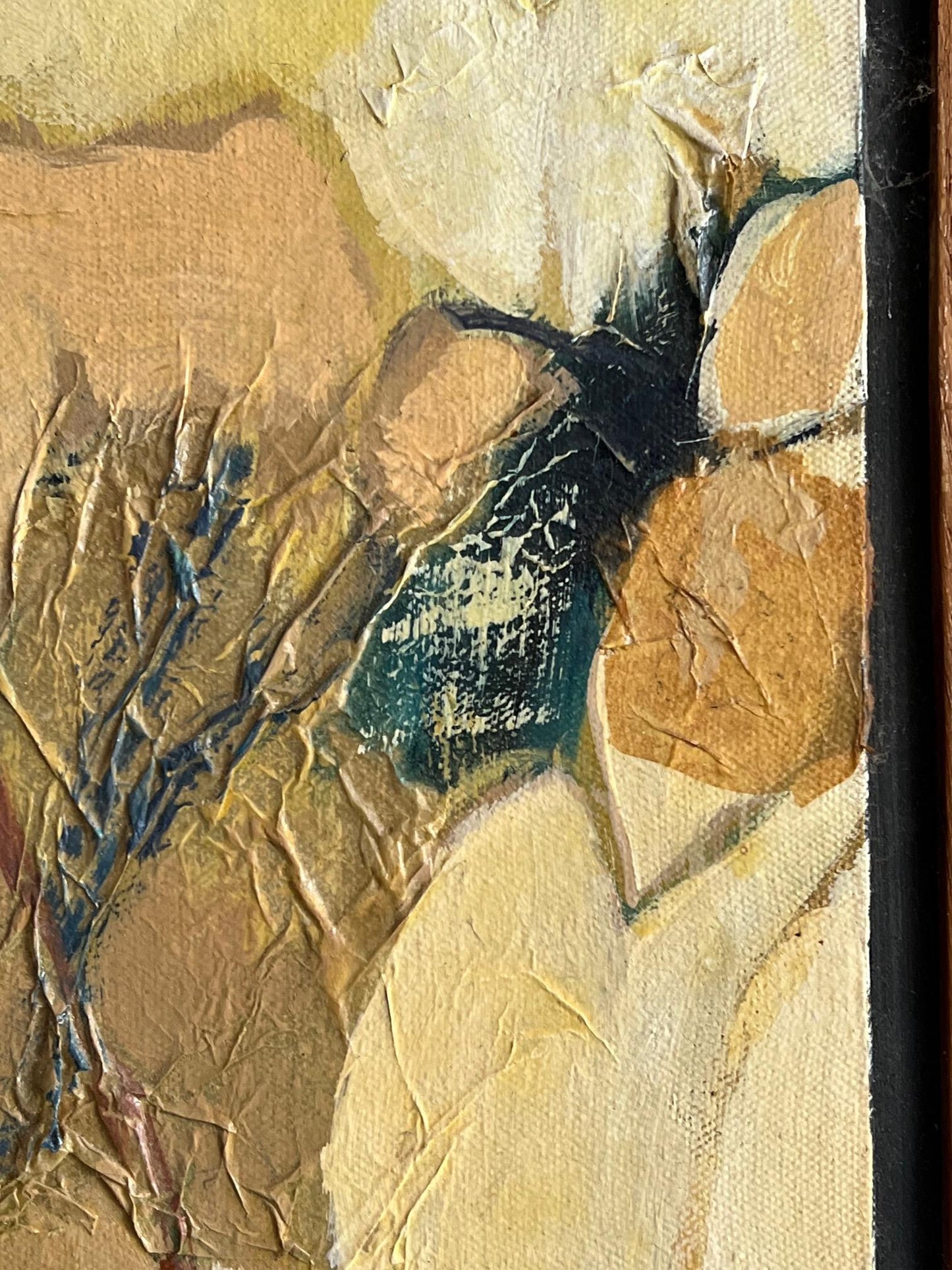 Frisman Vintage Painting by Jill Troutman