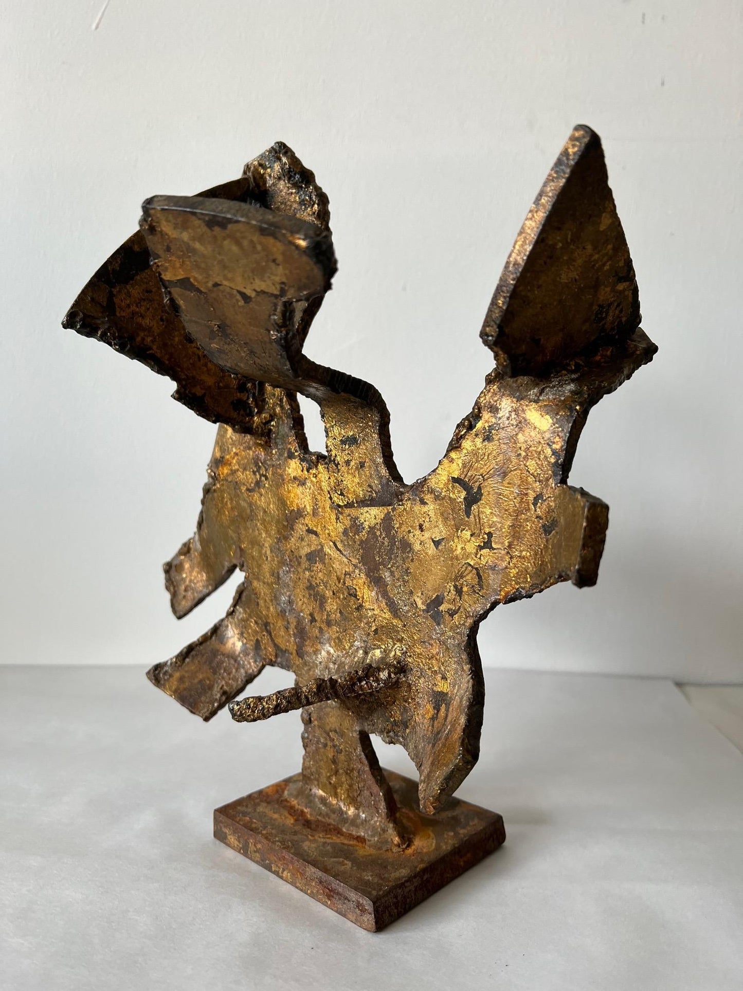 Frisman Vintage Jack Van Deckter Brutalist Sculpture