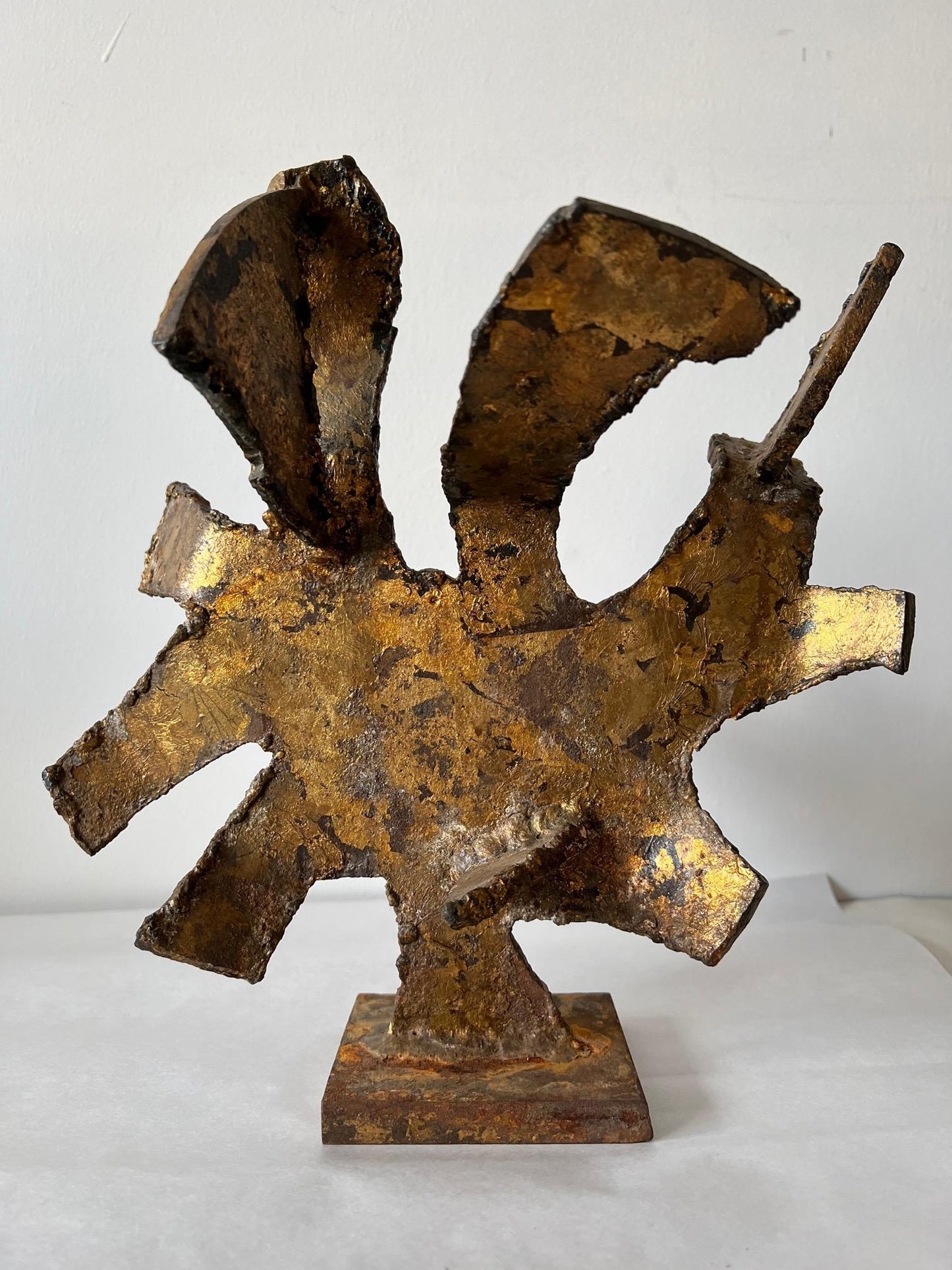 Frisman Vintage Jack Van Deckter Brutalist Sculpture