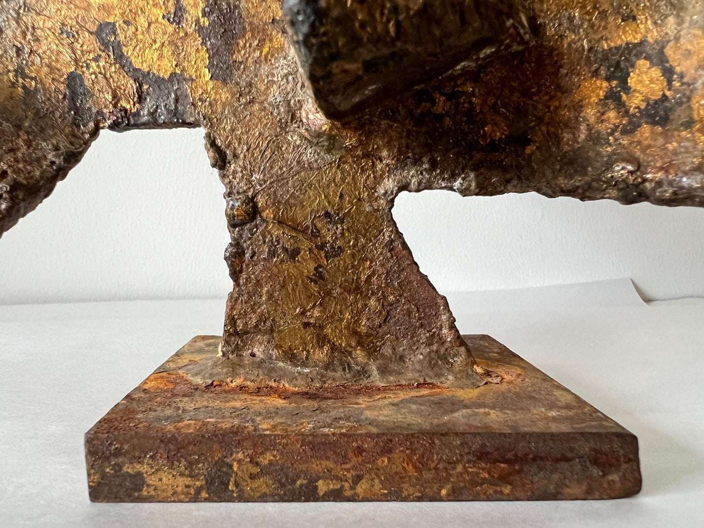 Frisman Vintage Jack Van Deckter Brutalist Sculpture