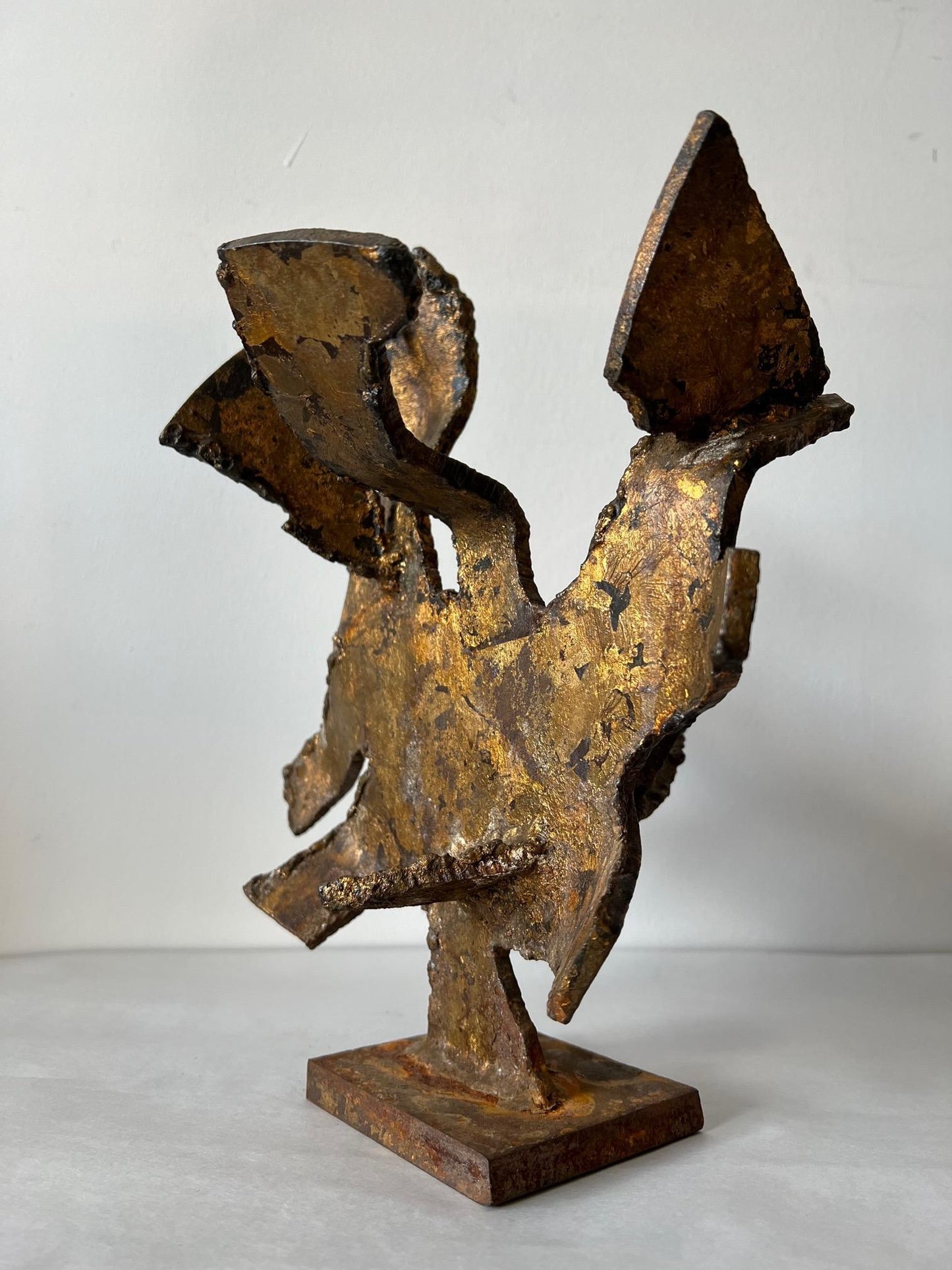 Frisman Vintage Jack Van Deckter Brutalist Sculpture