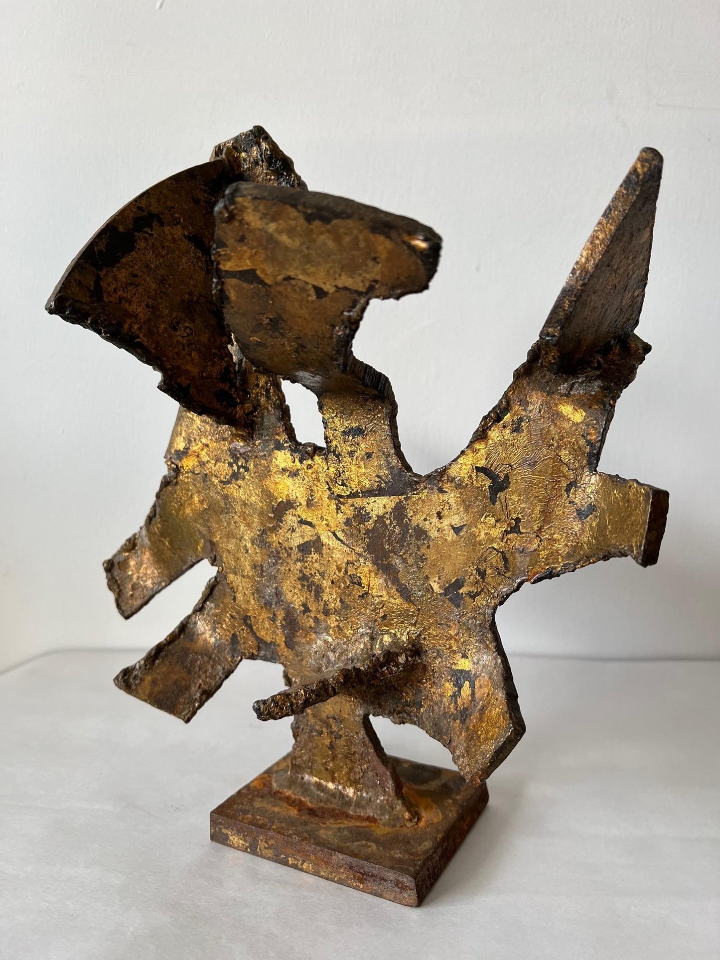 Frisman Vintage Jack Van Deckter Brutalist Sculpture
