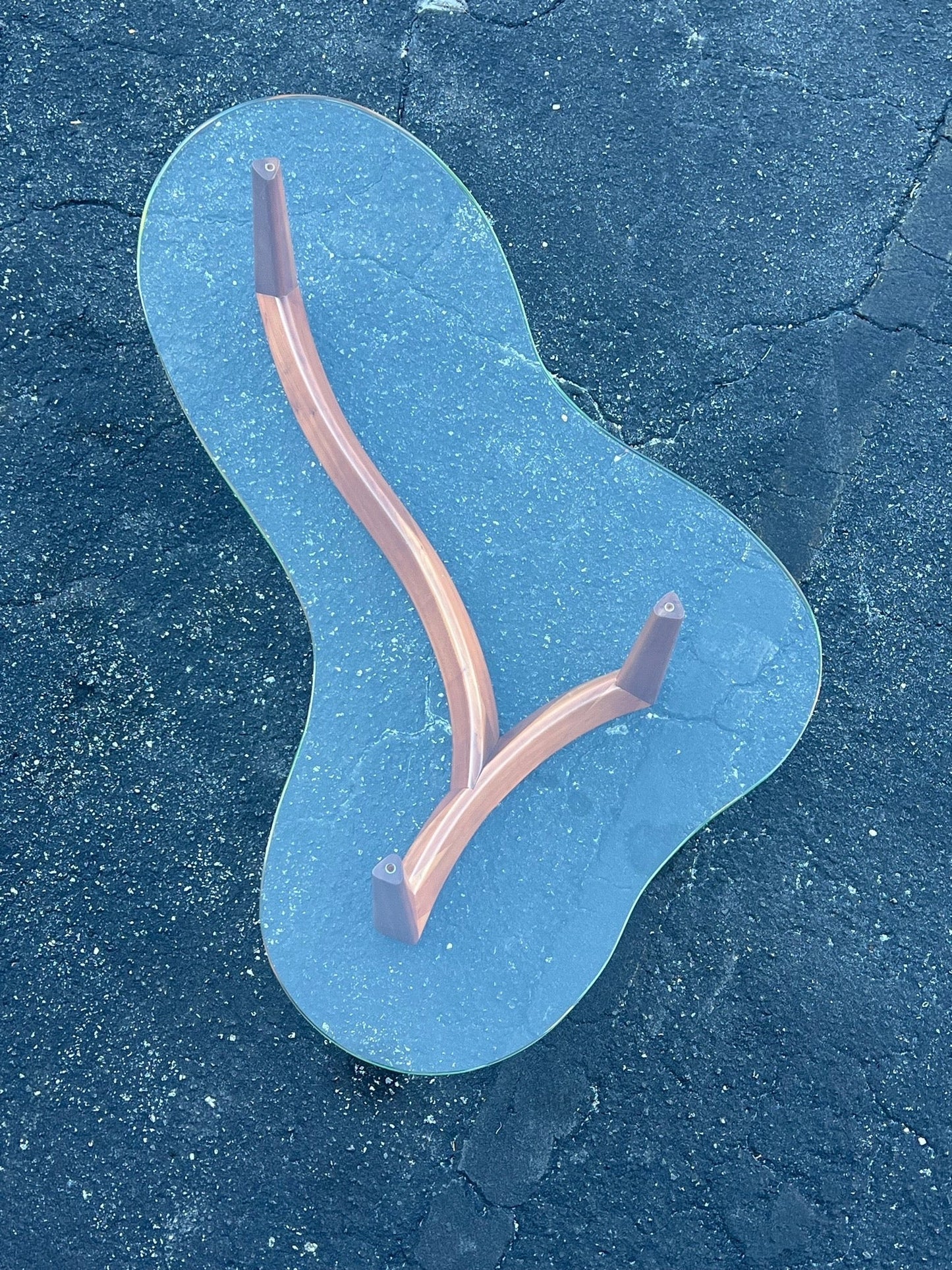 Frisman Vintage John Widdicomb Biomorphic Coffee Table ca' 1950's