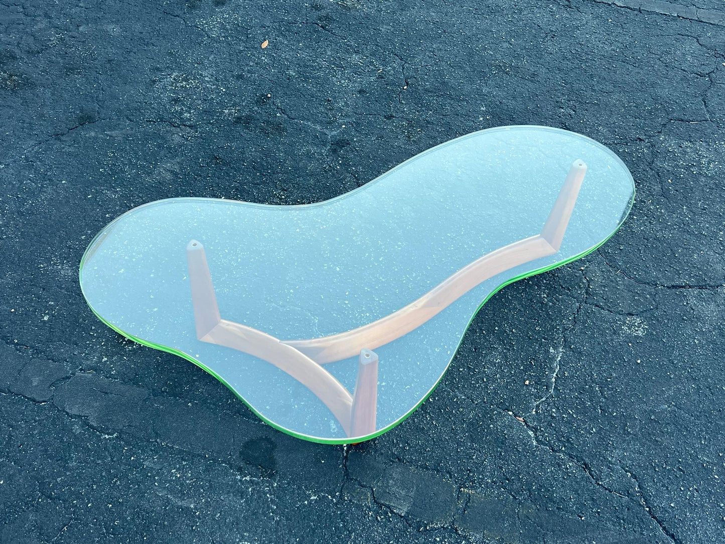Frisman Vintage John Widdicomb Biomorphic Coffee Table ca' 1950's