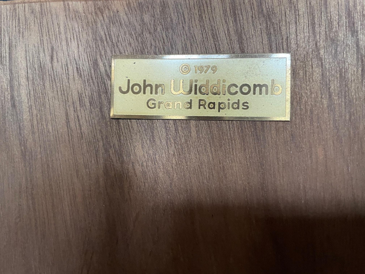 Frisman Vintage Pair of John Widdicomb Mirrors 1979