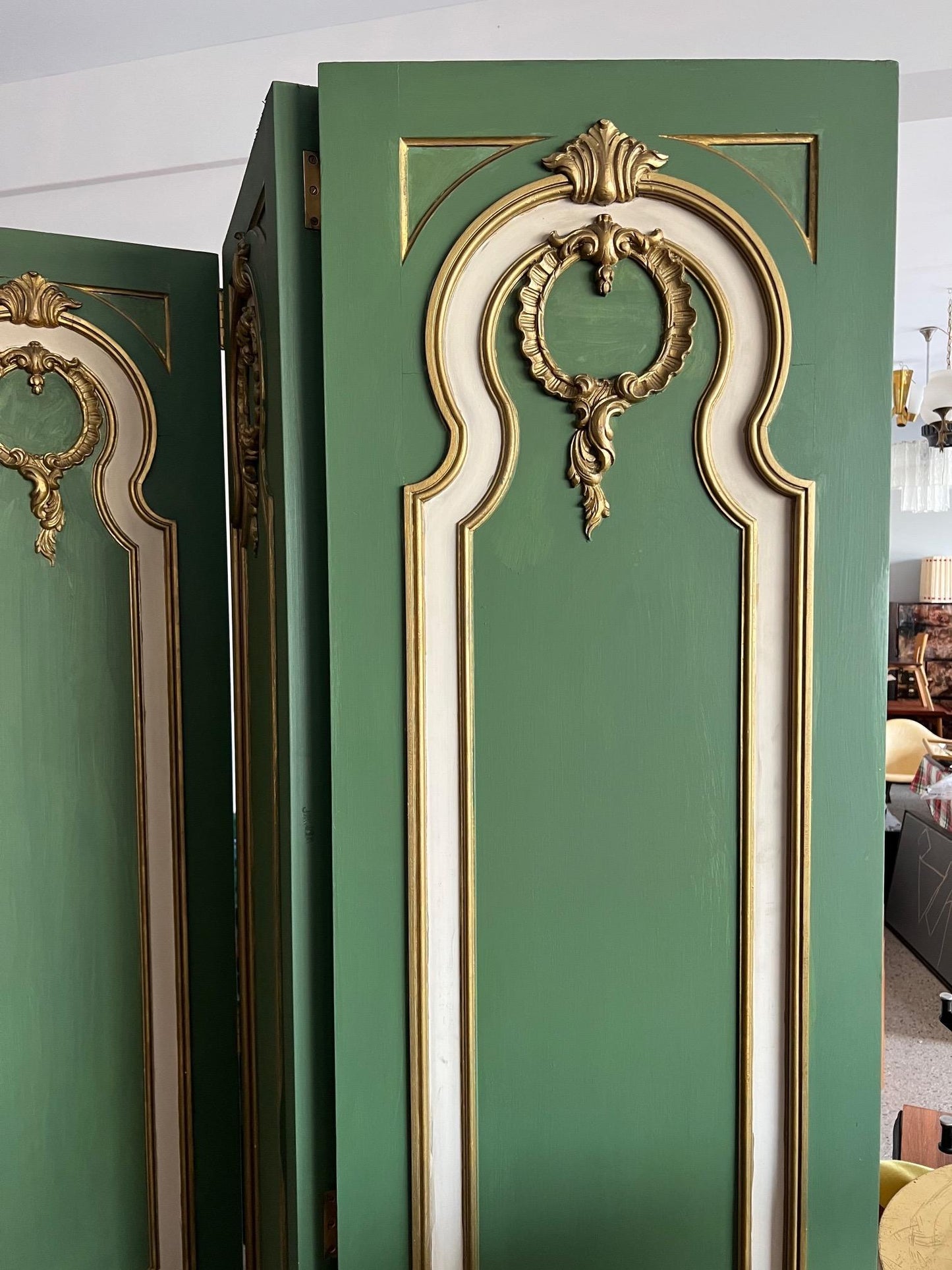 Frisman Vintage Screen By Jansen ca' 1940's