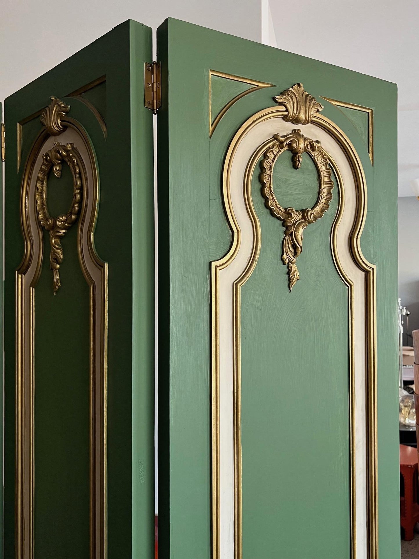 Frisman Vintage Screen By Jansen ca' 1940's