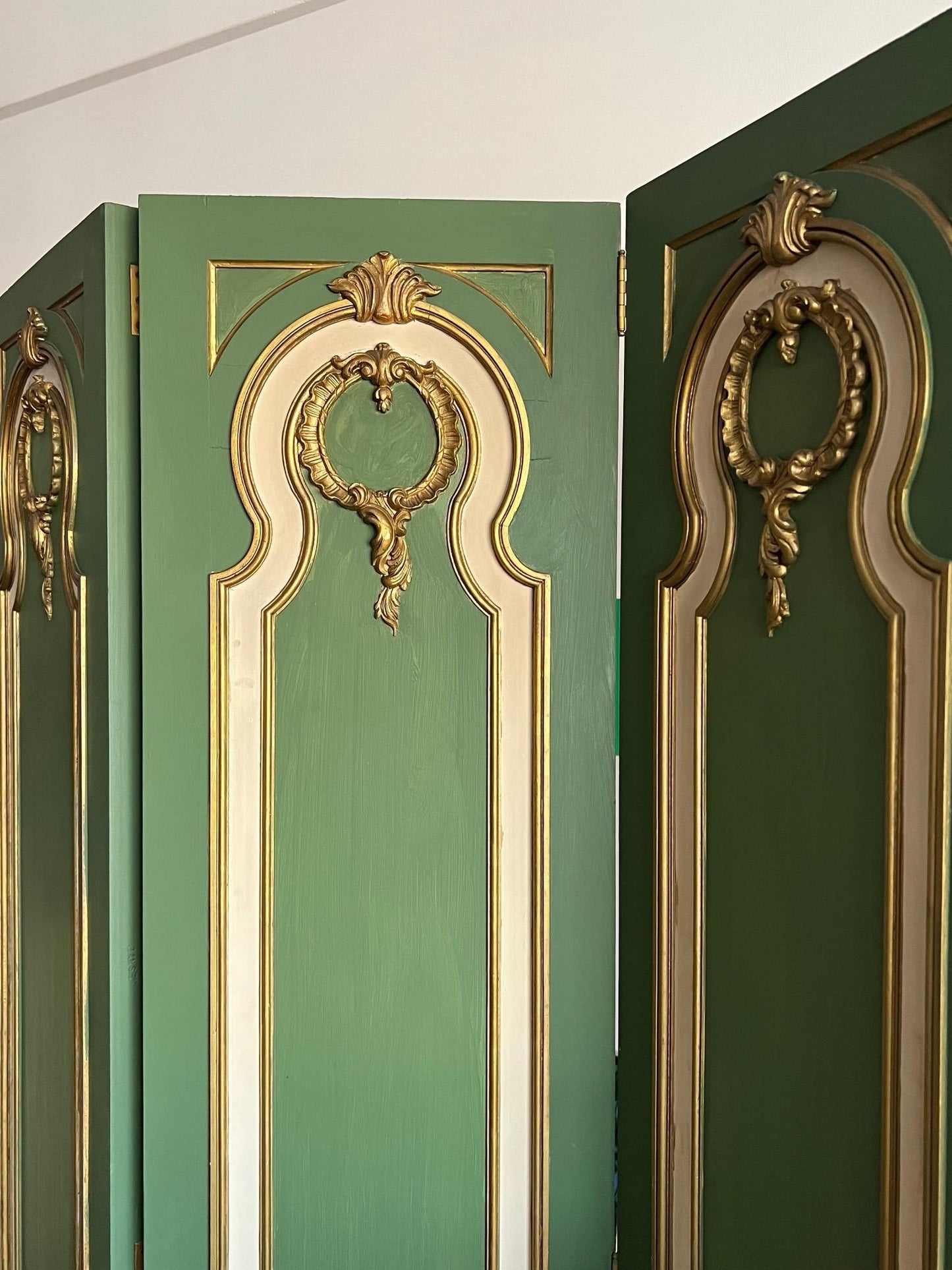 Frisman Vintage Screen By Jansen ca' 1940's