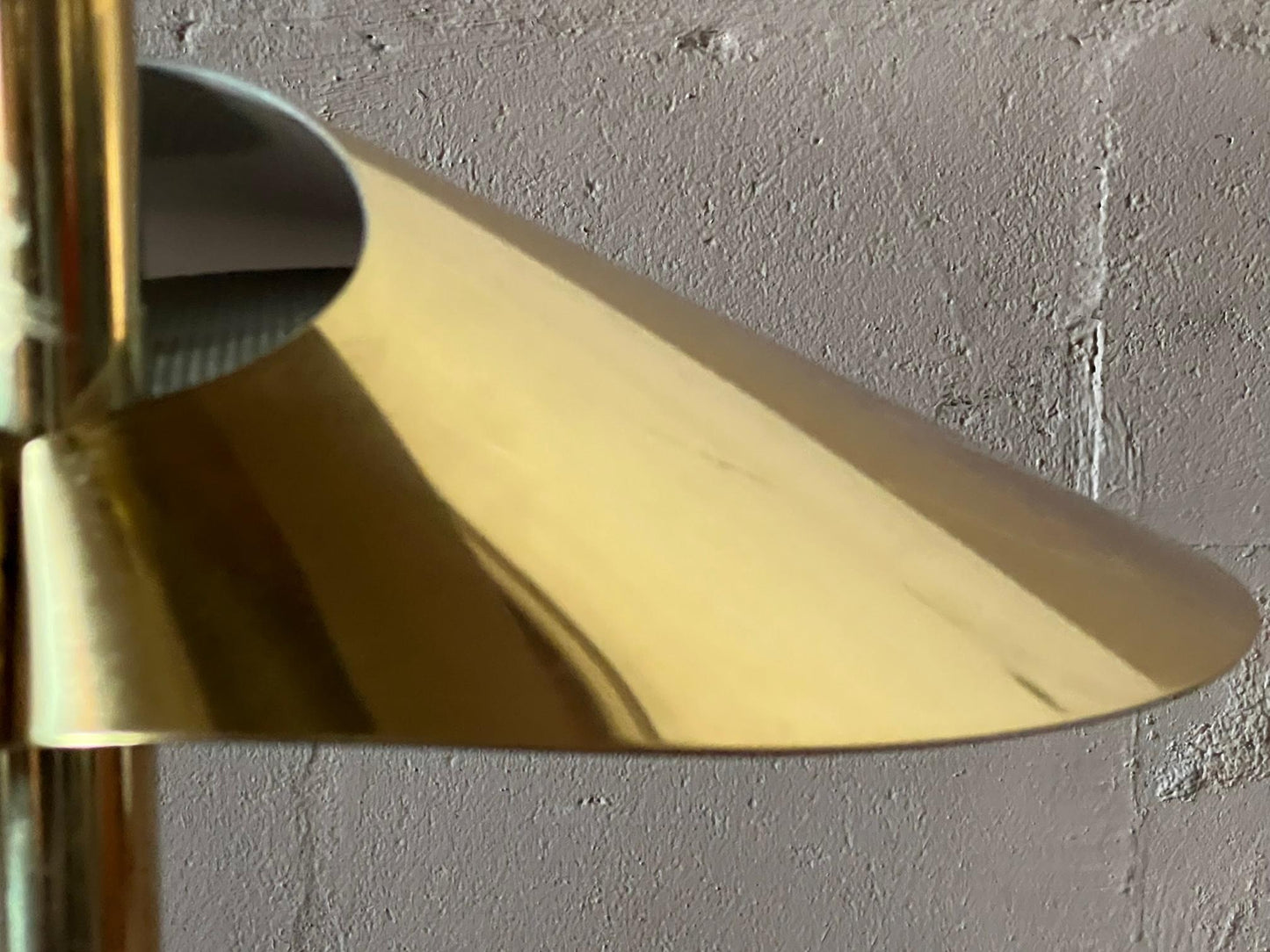 Frisman Vintage Curtis Jere Floor Lamp "Lily Pad", circa 1977