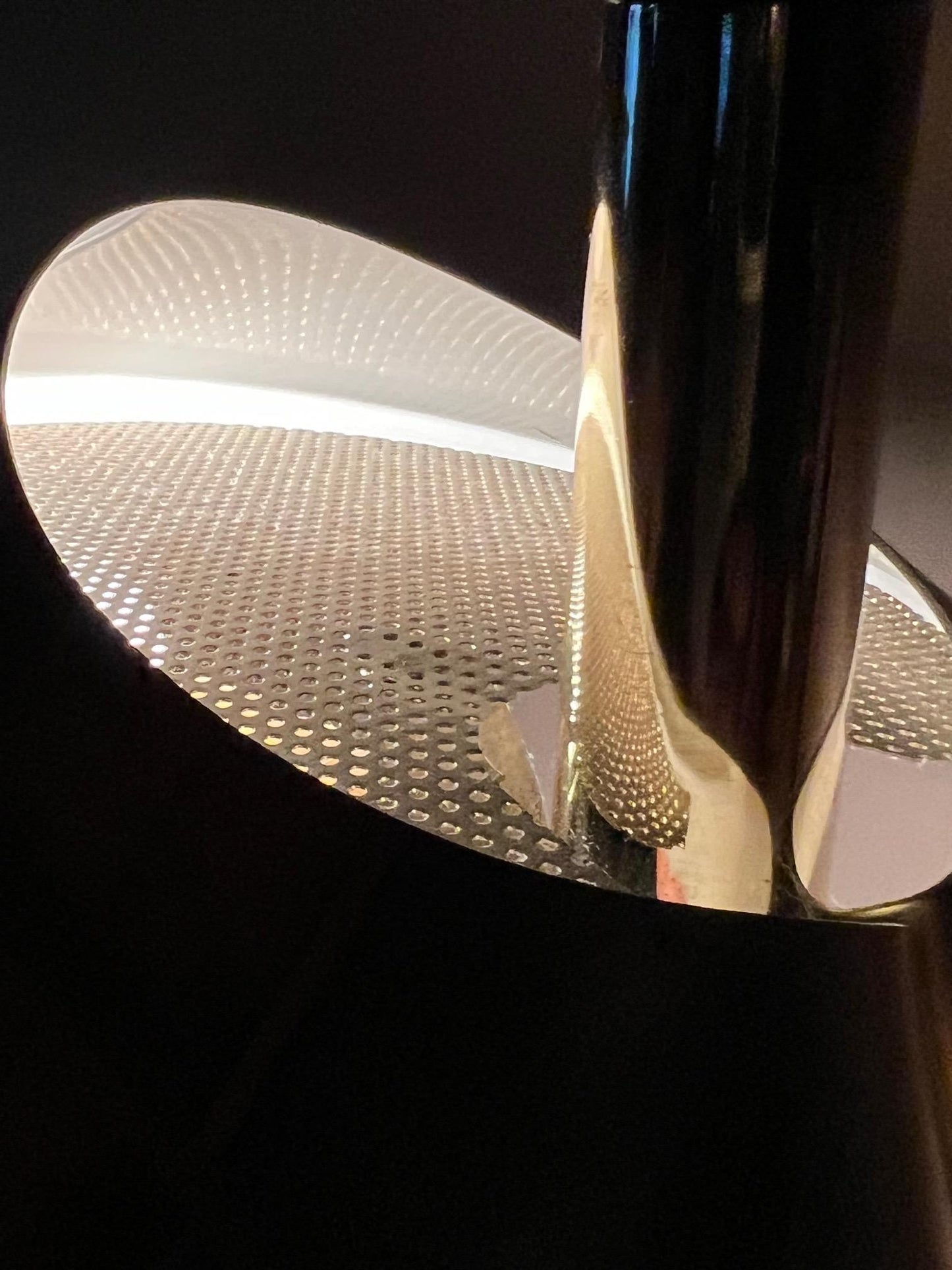 Frisman Vintage Curtis Jere Floor Lamp "Lily Pad", circa 1977