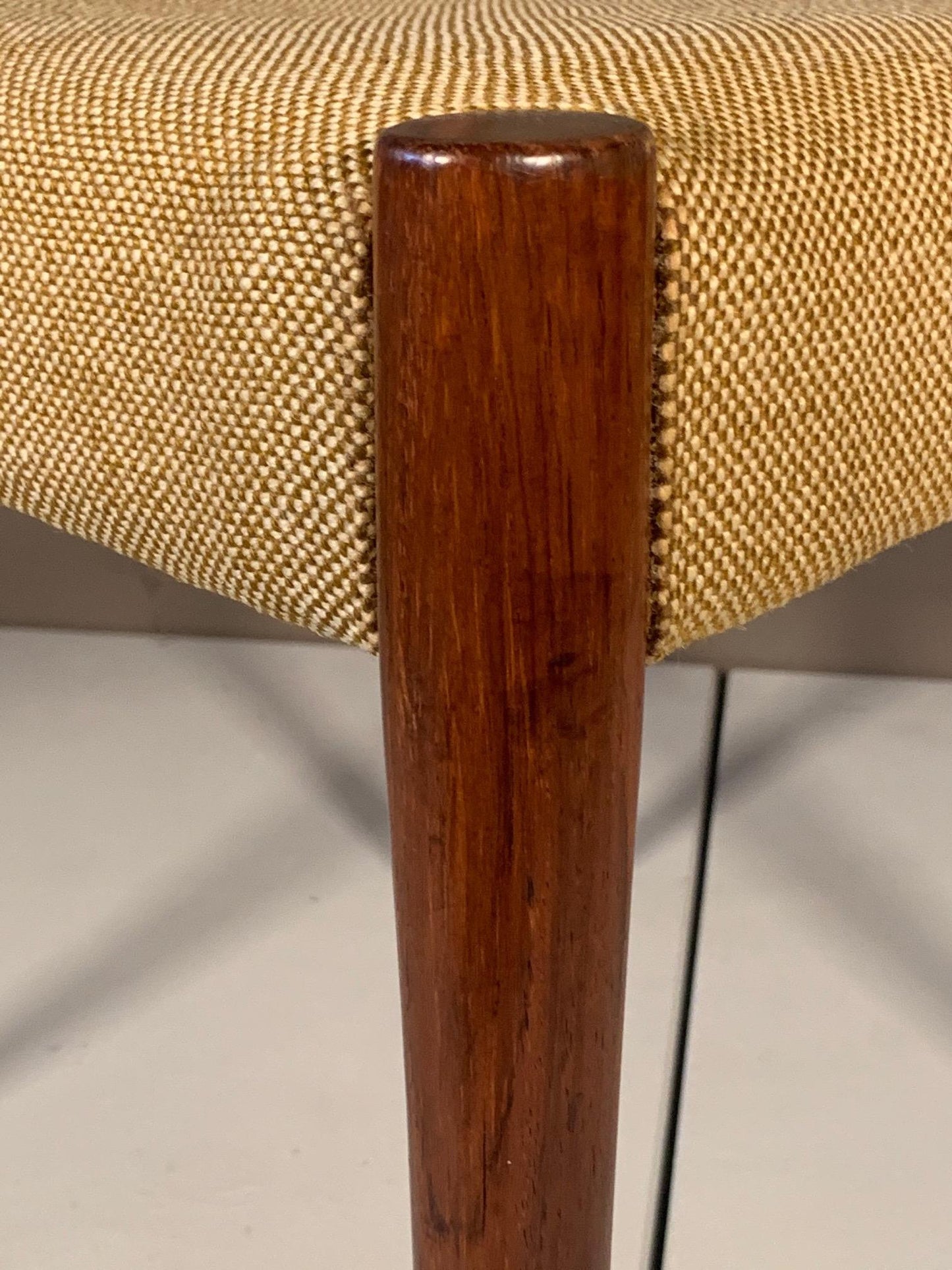 Frisman Vintage Set of Four Dining Chairs by Kai Kristiansen in Brazilian Rosewood