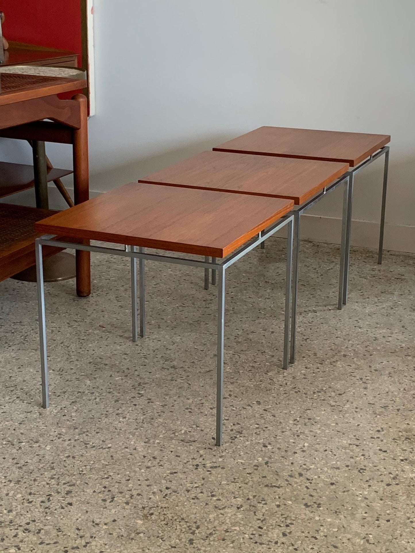 Frisman Vintage A Minimalist Danish Table By Knud Joos