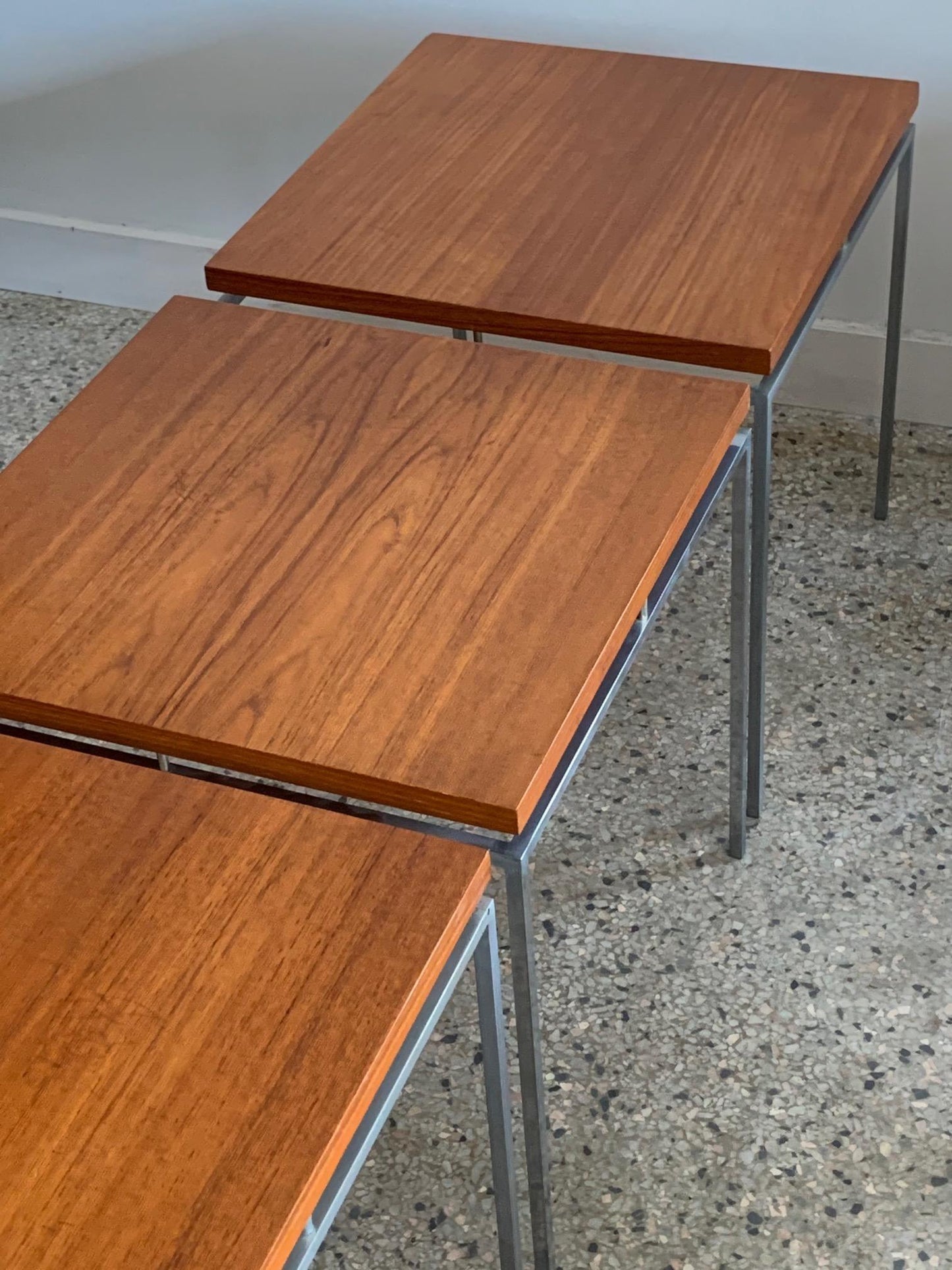 Frisman Vintage A Minimalist Danish Table By Knud Joos